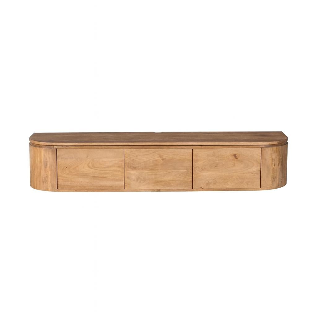 Tv meubel Excellent Naturel | 160 cm - Industrieelinhuis.nl