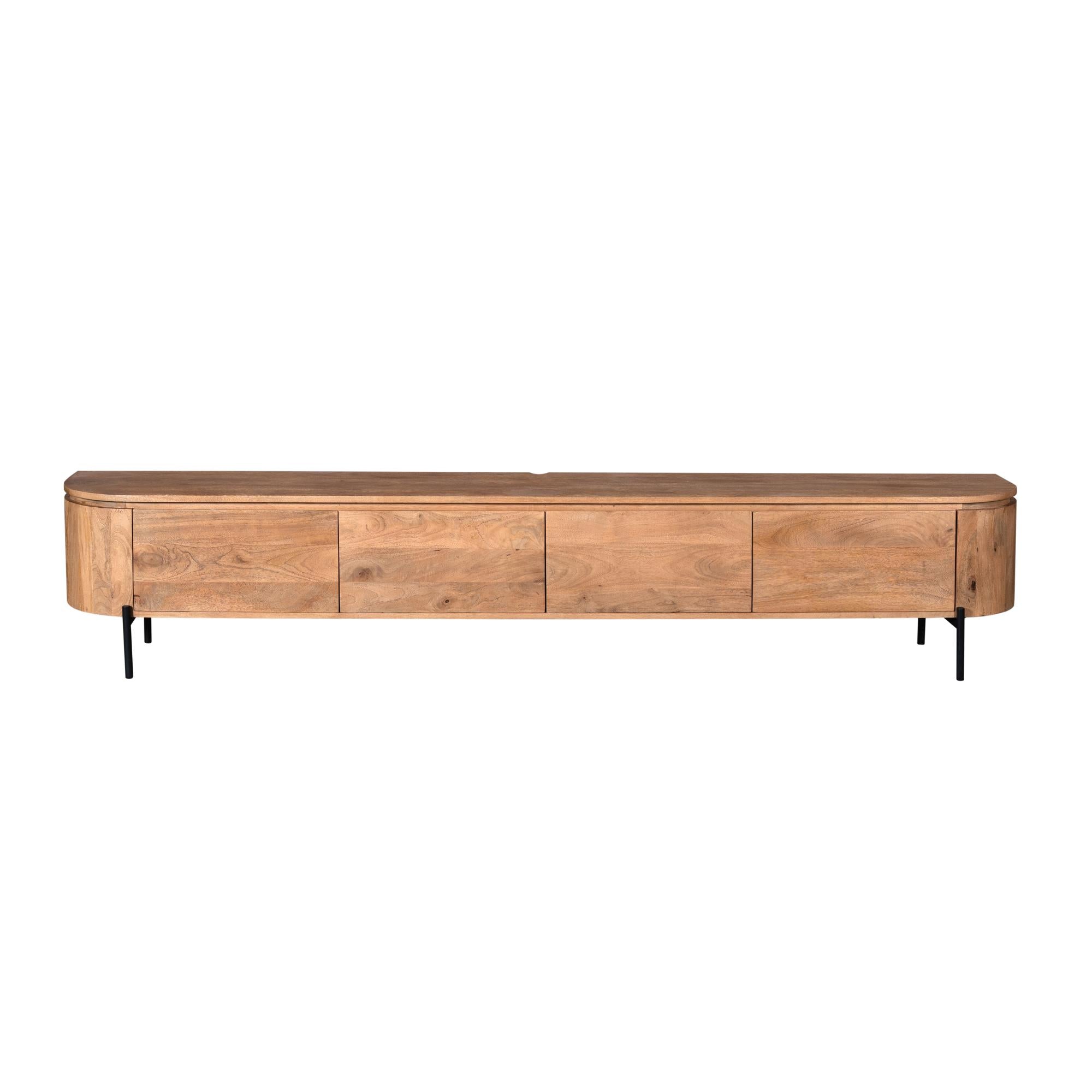 Tv meubel Excellent Naturel | 200 cm - Industrieelinhuis.nl