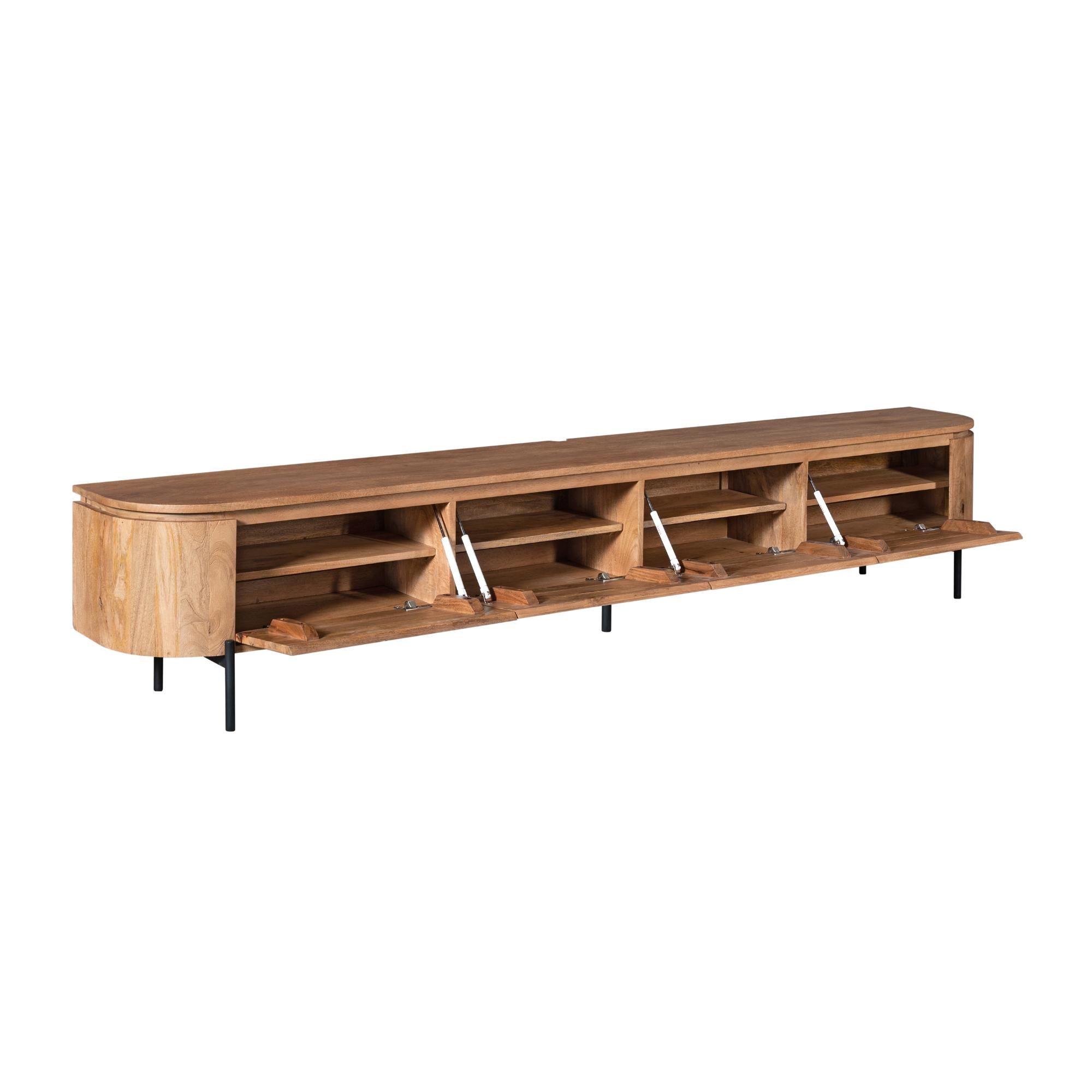 Tv meubel Excellent Naturel | 240 cm - Industrieelinhuis.nl