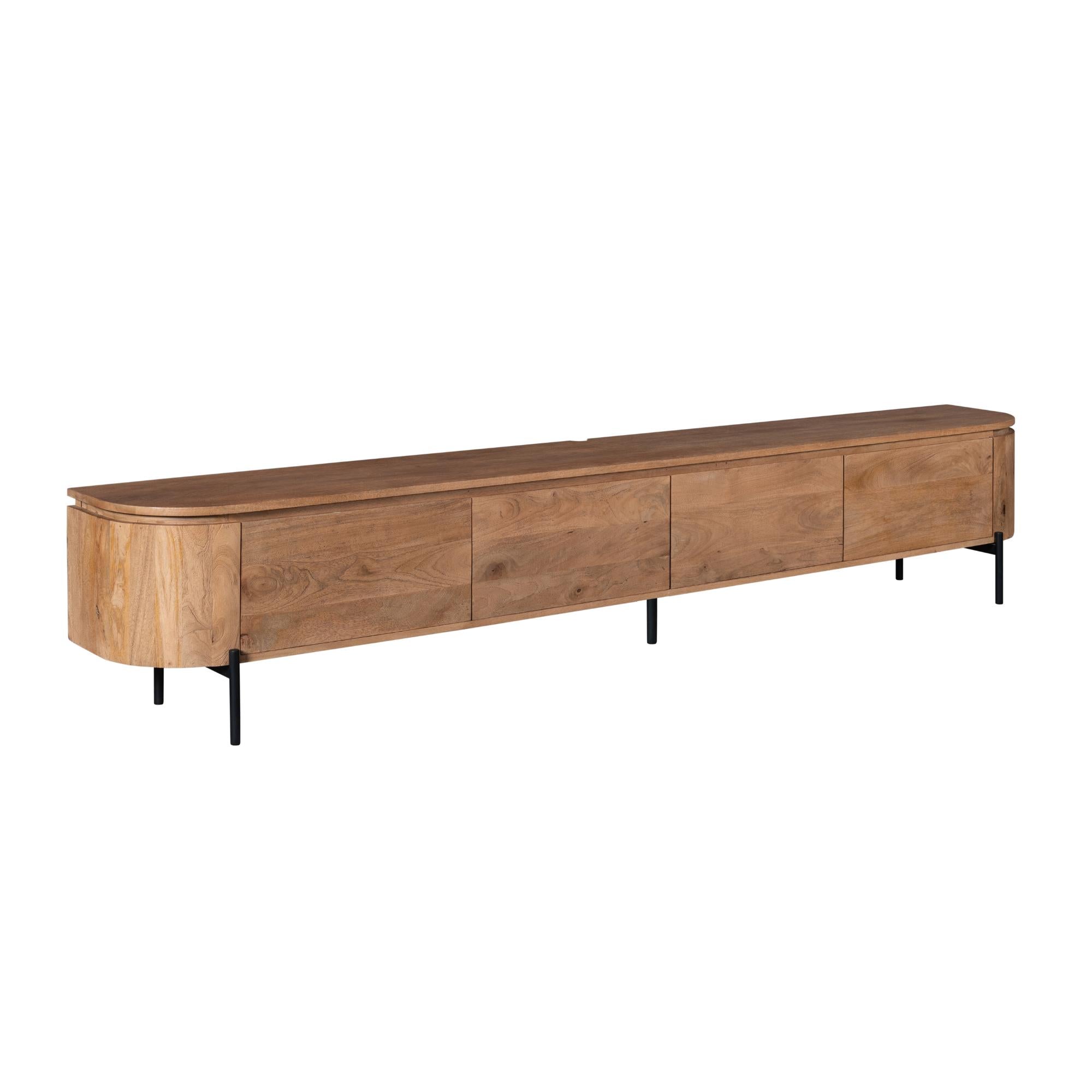 Tv meubel Excellent Naturel | 240 cm - Industrieelinhuis.nl