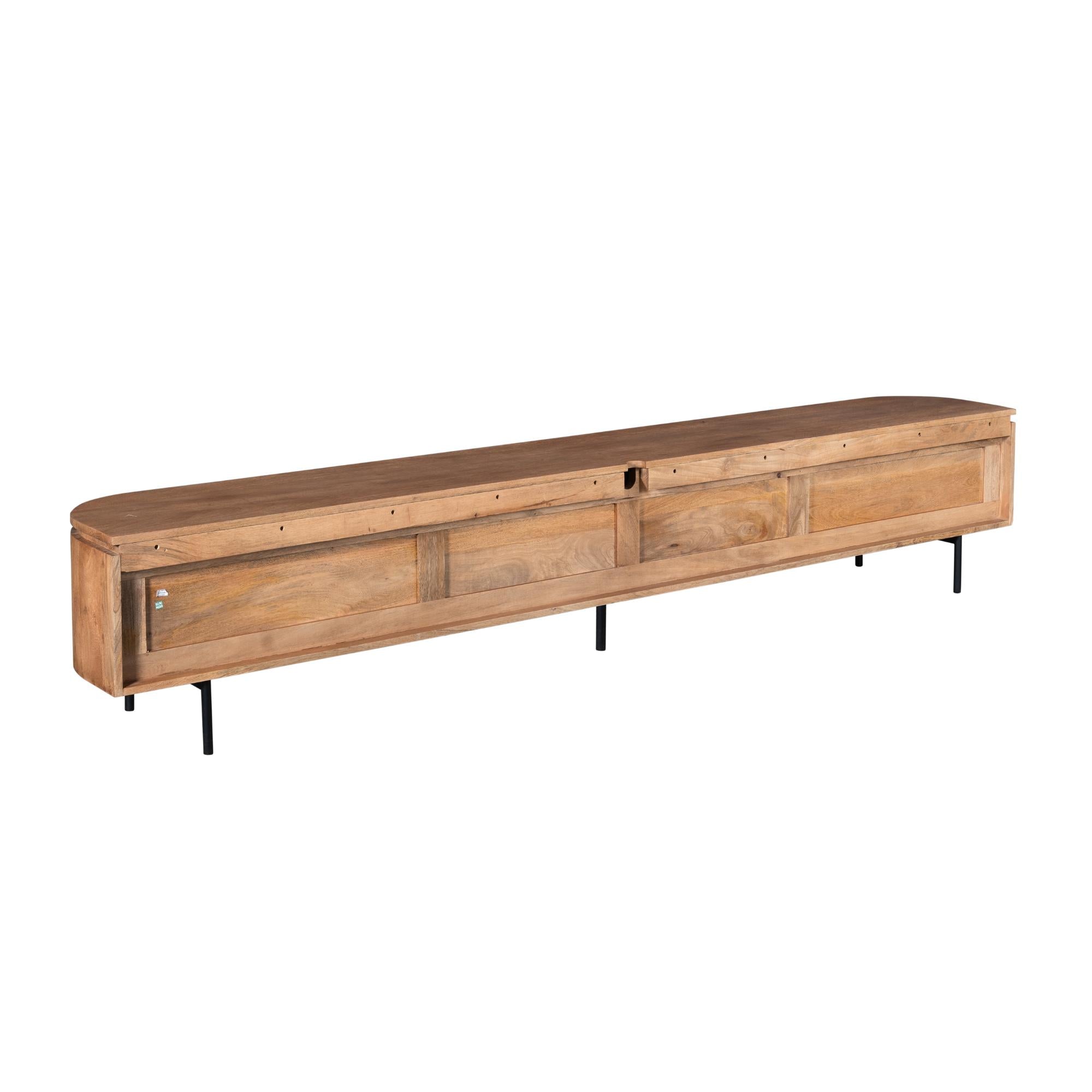 Tv meubel Excellent Naturel | 240 cm - Industrieelinhuis.nl