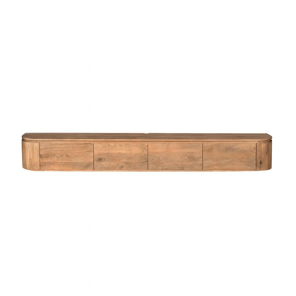 Tv meubel Excellent Naturel | 240 cm - Industrieelinhuis.nl