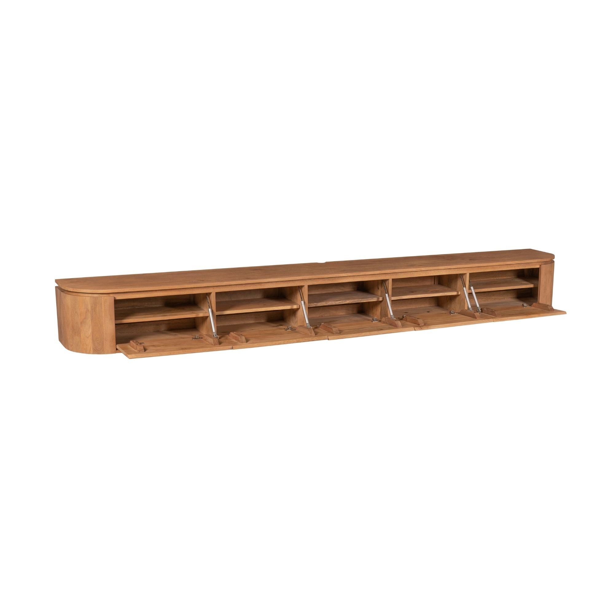 Tv meubel Excellent Naturel | 280 cm - Industrieelinhuis.nl