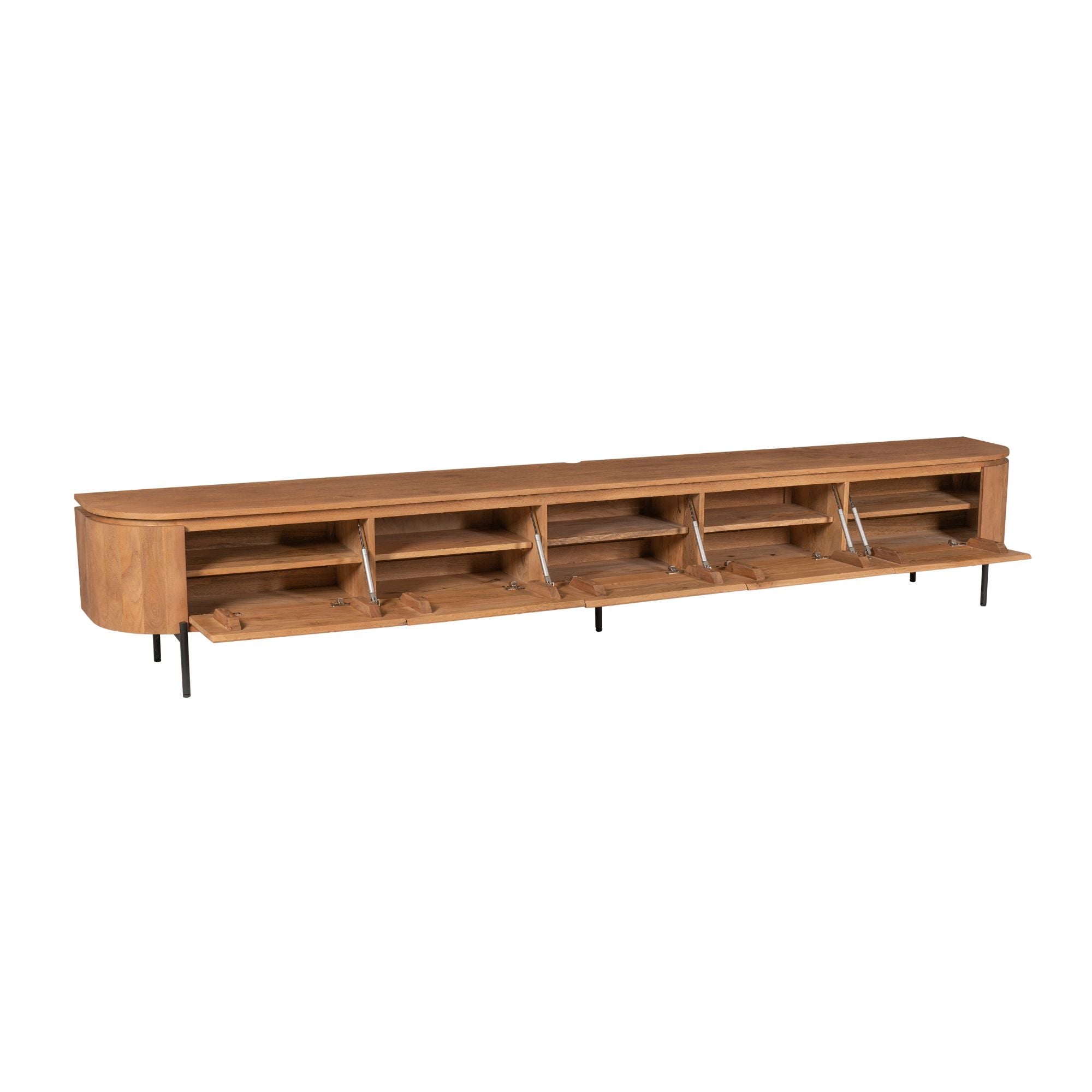 Tv meubel Excellent Naturel | 280 cm - Industrieelinhuis.nl