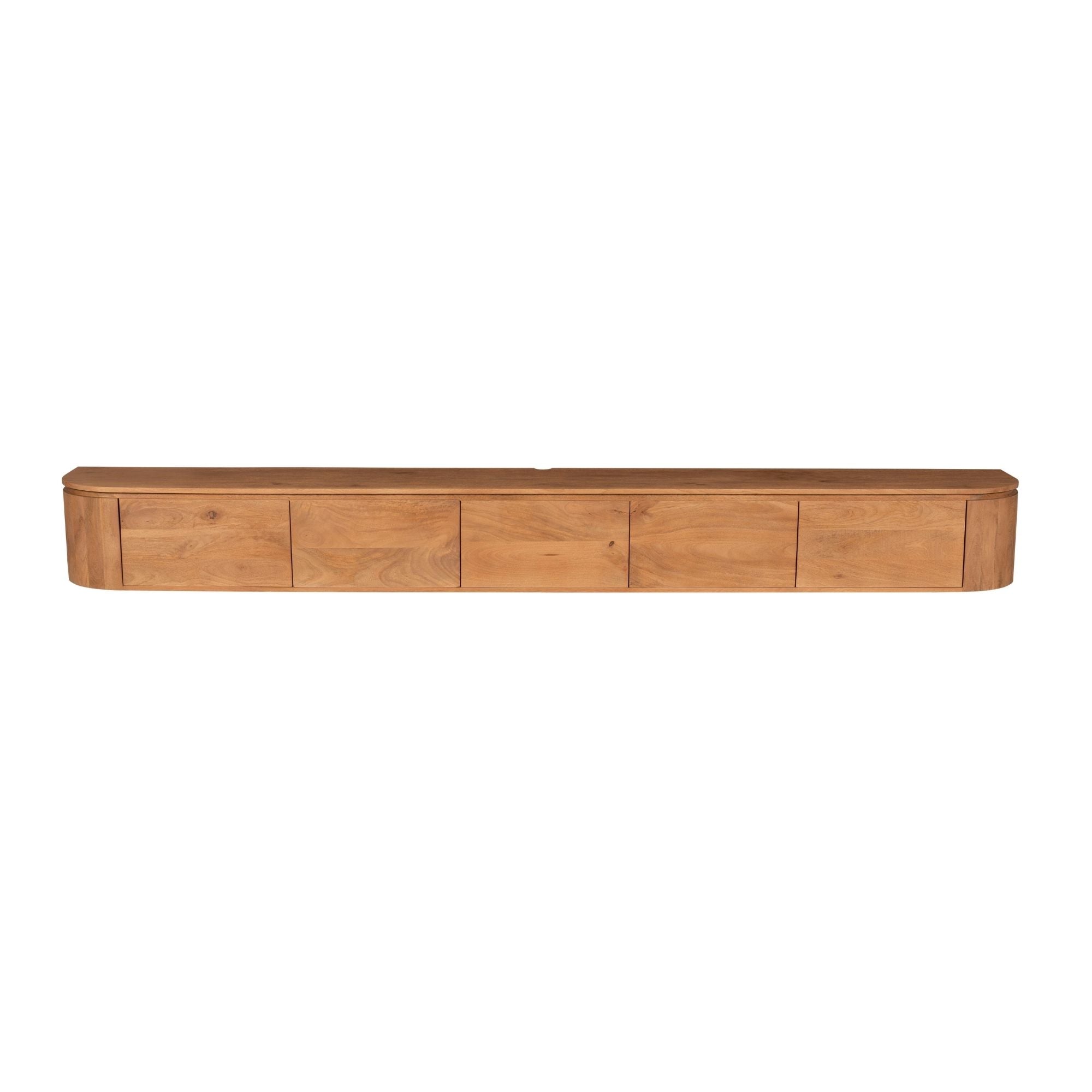 Tv meubel Excellent Naturel | 280 cm - Industrieelinhuis.nl