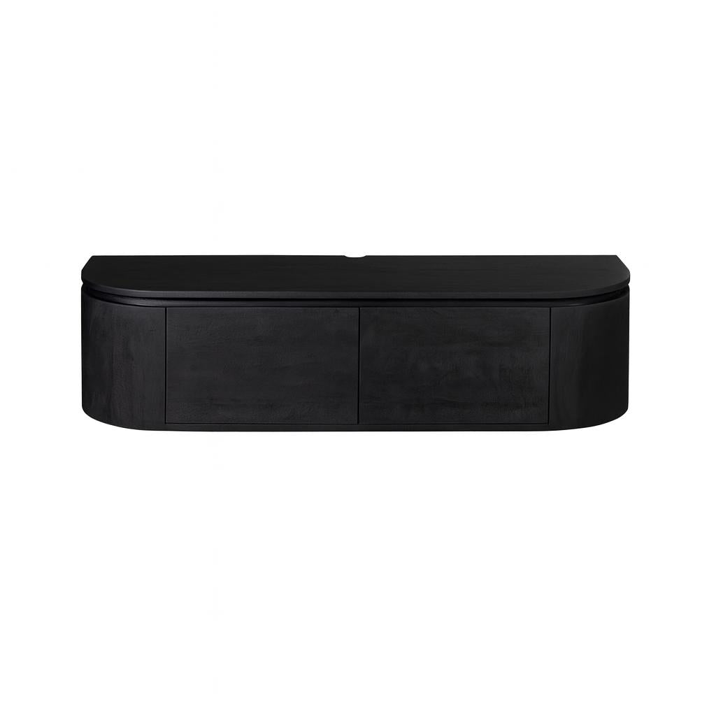 Tv meubel Excellent Black | 120 cm - Industrieelinhuis.nl