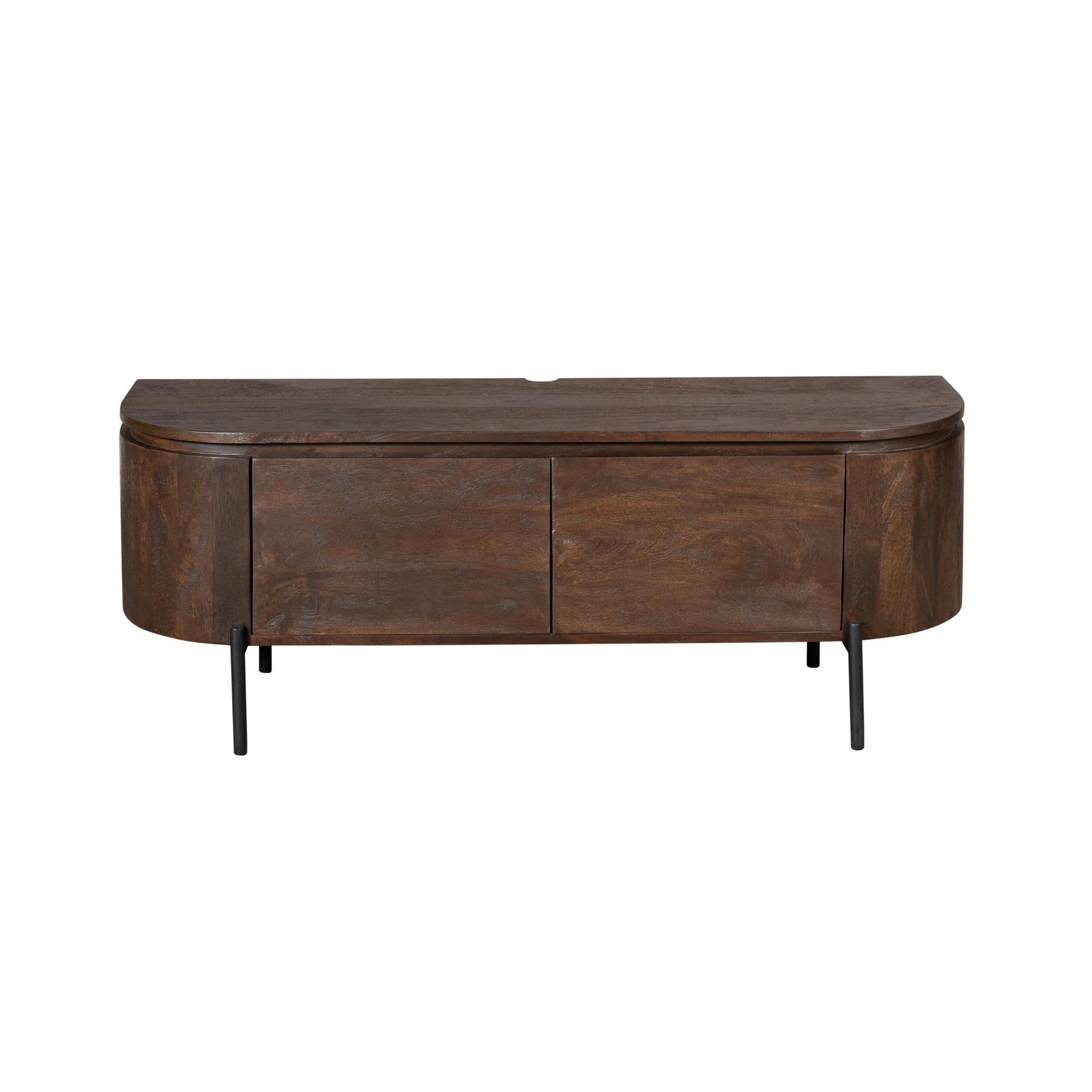 Tv meubel Excellent Brown | 120 cm - Industrieelinhuis.nl