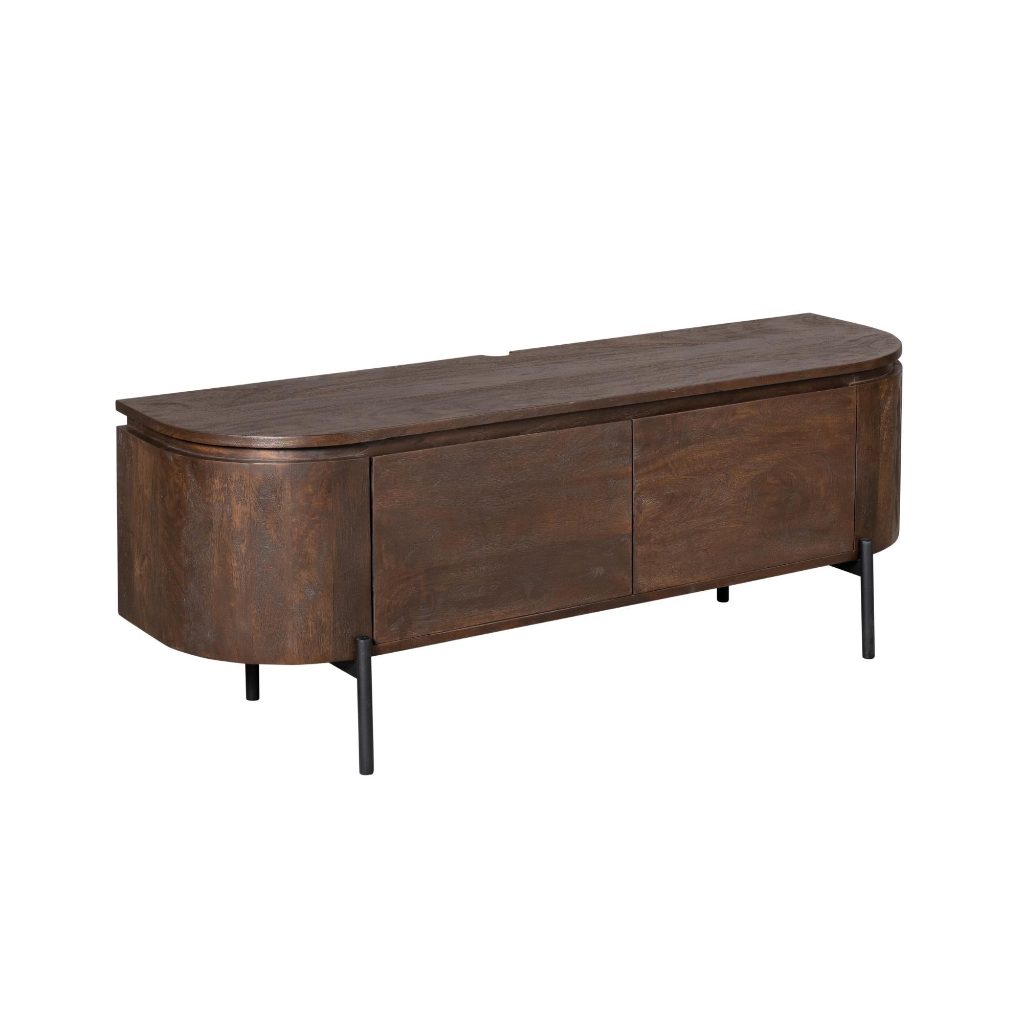 Tv meubel Excellent Brown | 120 cm - Industrieelinhuis.nl