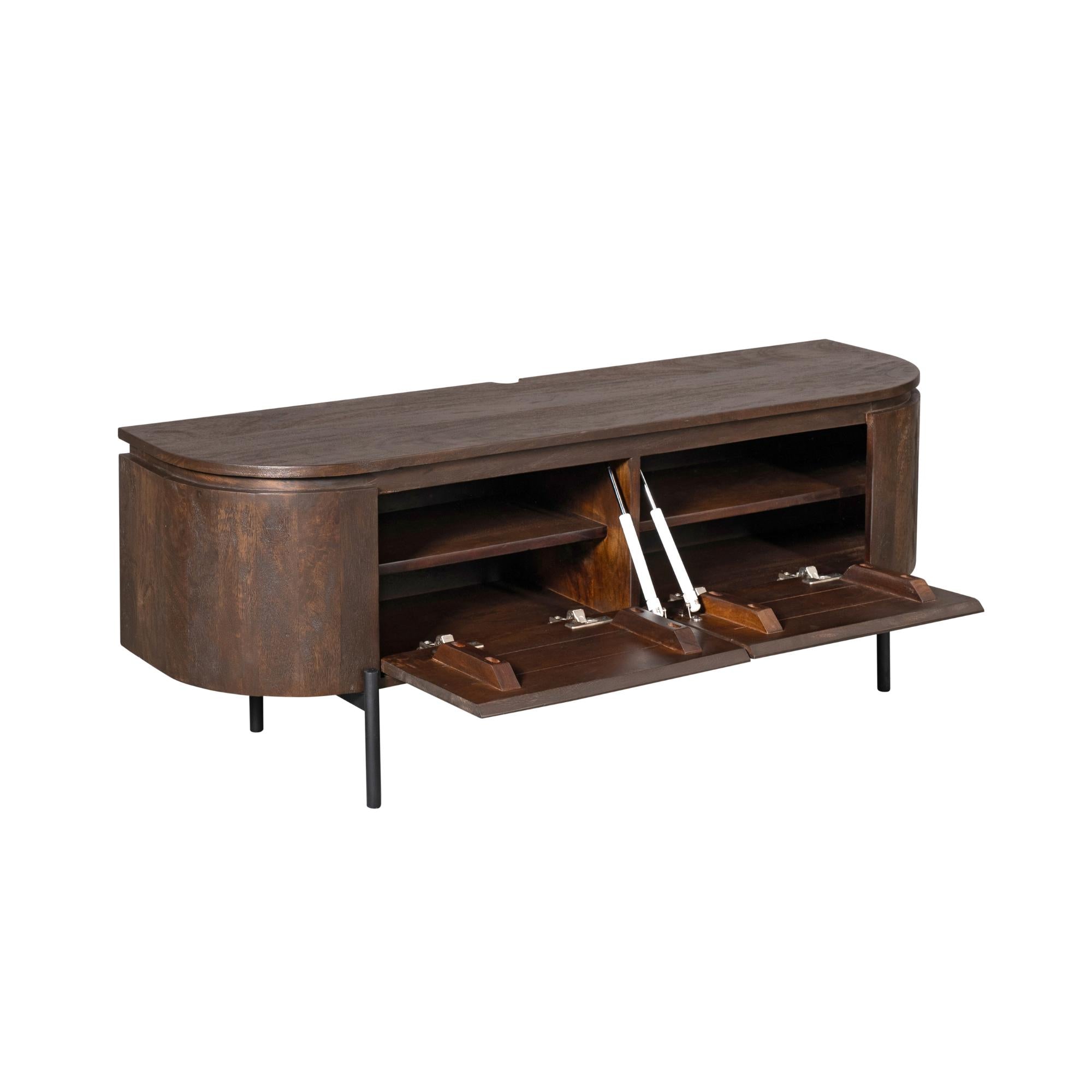 Tv meubel Excellent Brown | 120 cm - Industrieelinhuis.nl