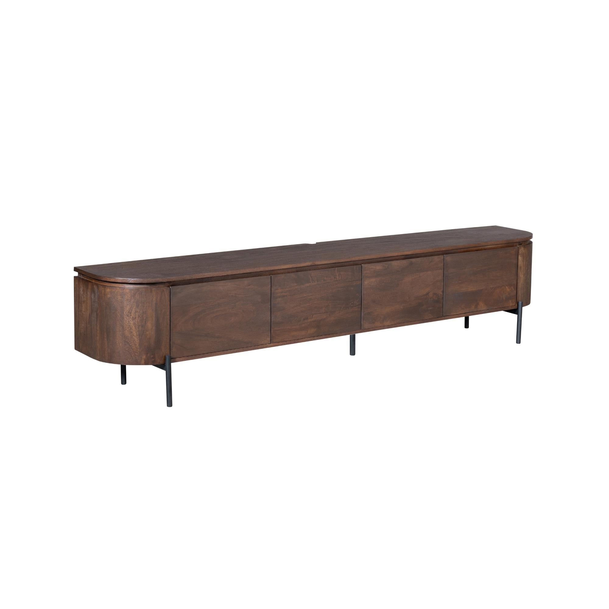 Tv meubel Excellent Brown | 240 cm - Industrieelinhuis.nl