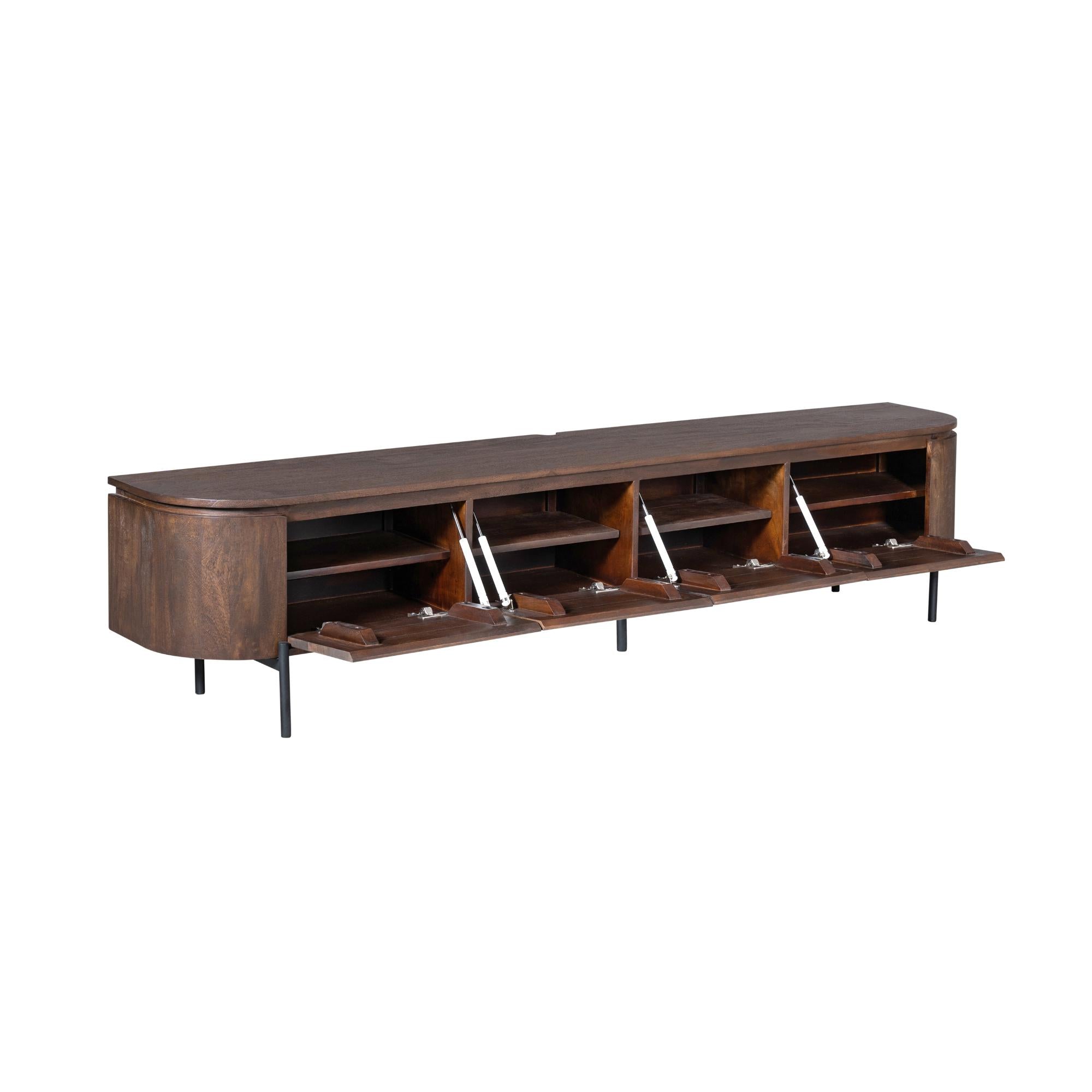 Tv meubel Excellent Brown | 240 cm - Industrieelinhuis.nl