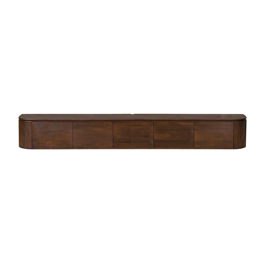 Tv meubel Excellent Brown | 280 cm - Industrieelinhuis.nl