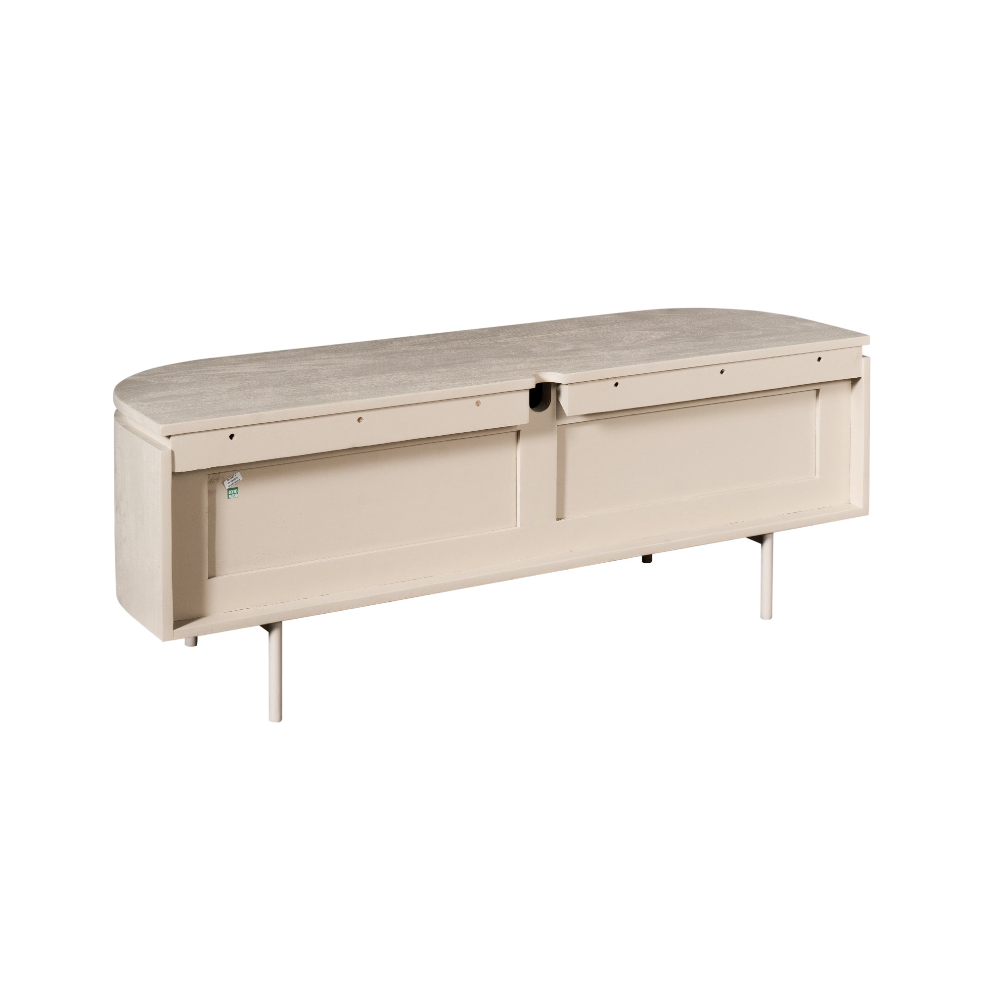 Tv meubel Excellent Sand | 120 cm - Industrieelinhuis.nl