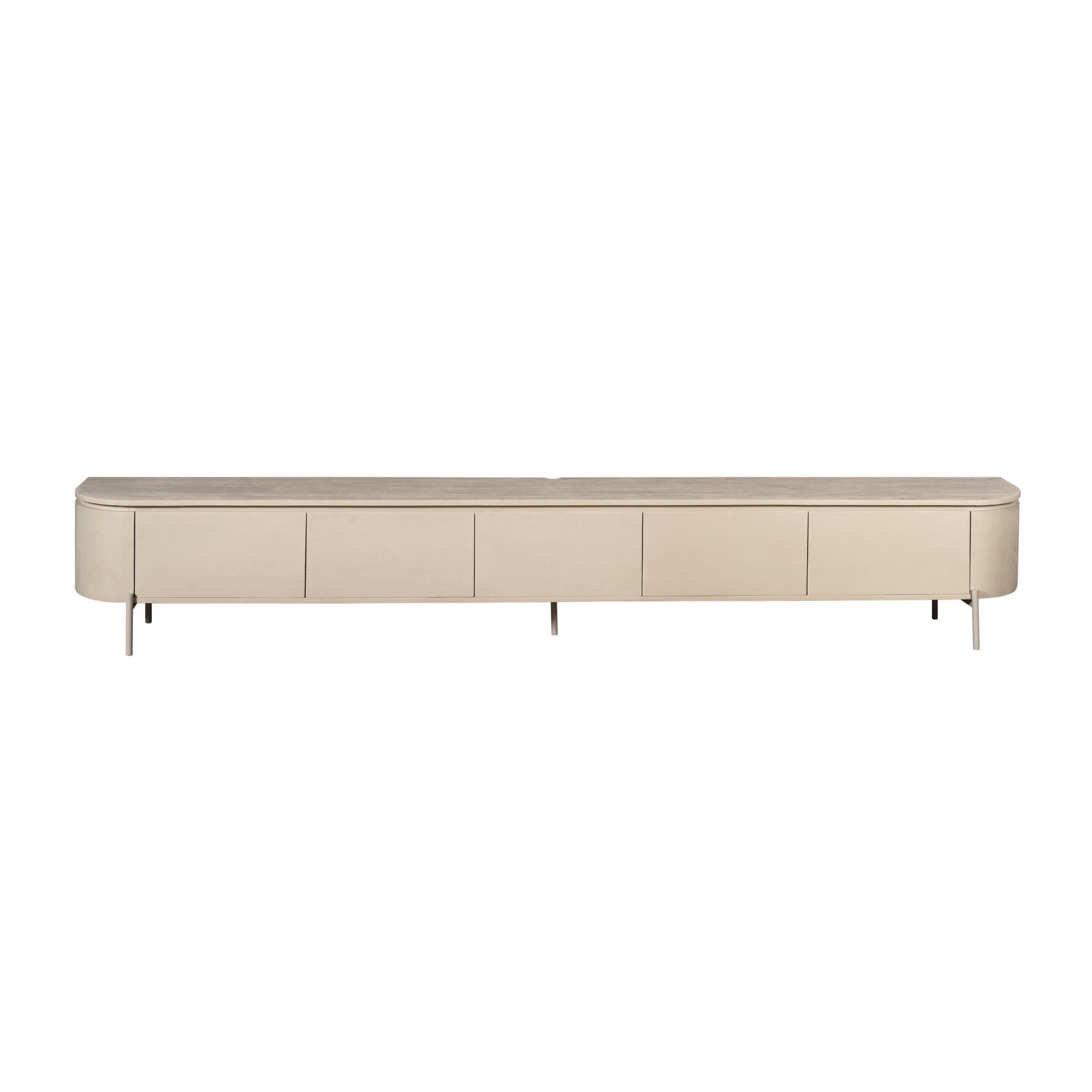 Tv meubel Excellent Sand | 280 cm - Industrieelinhuis.nl