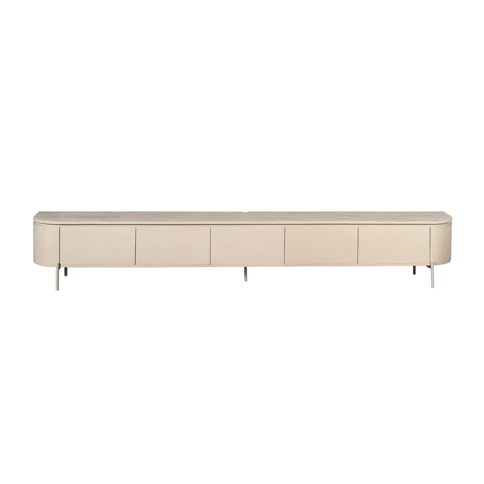 Tv meubel Excellent Sand | 280 cm - Industrieelinhuis.nl