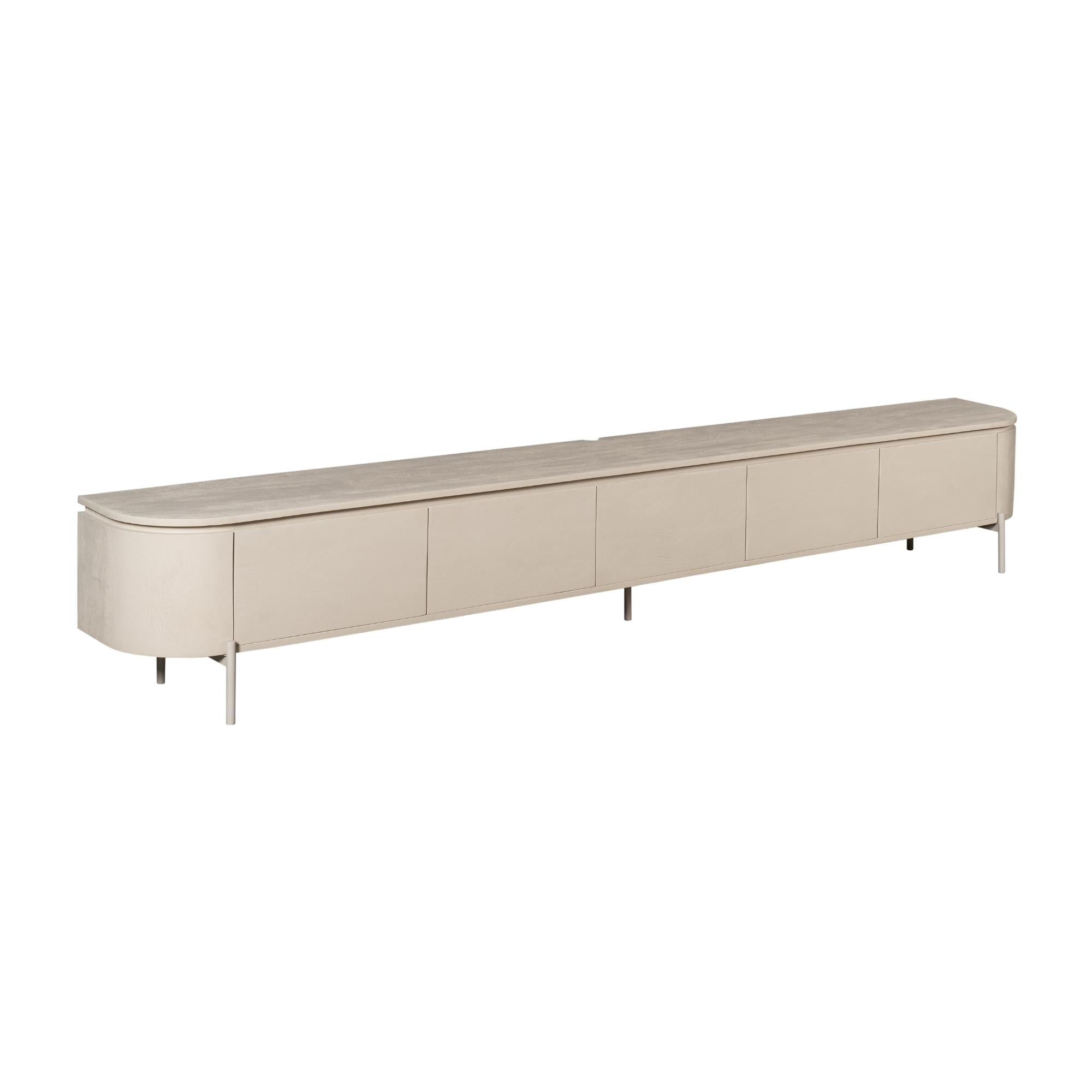 Tv meubel Excellent Sand | 280 cm - Industrieelinhuis.nl
