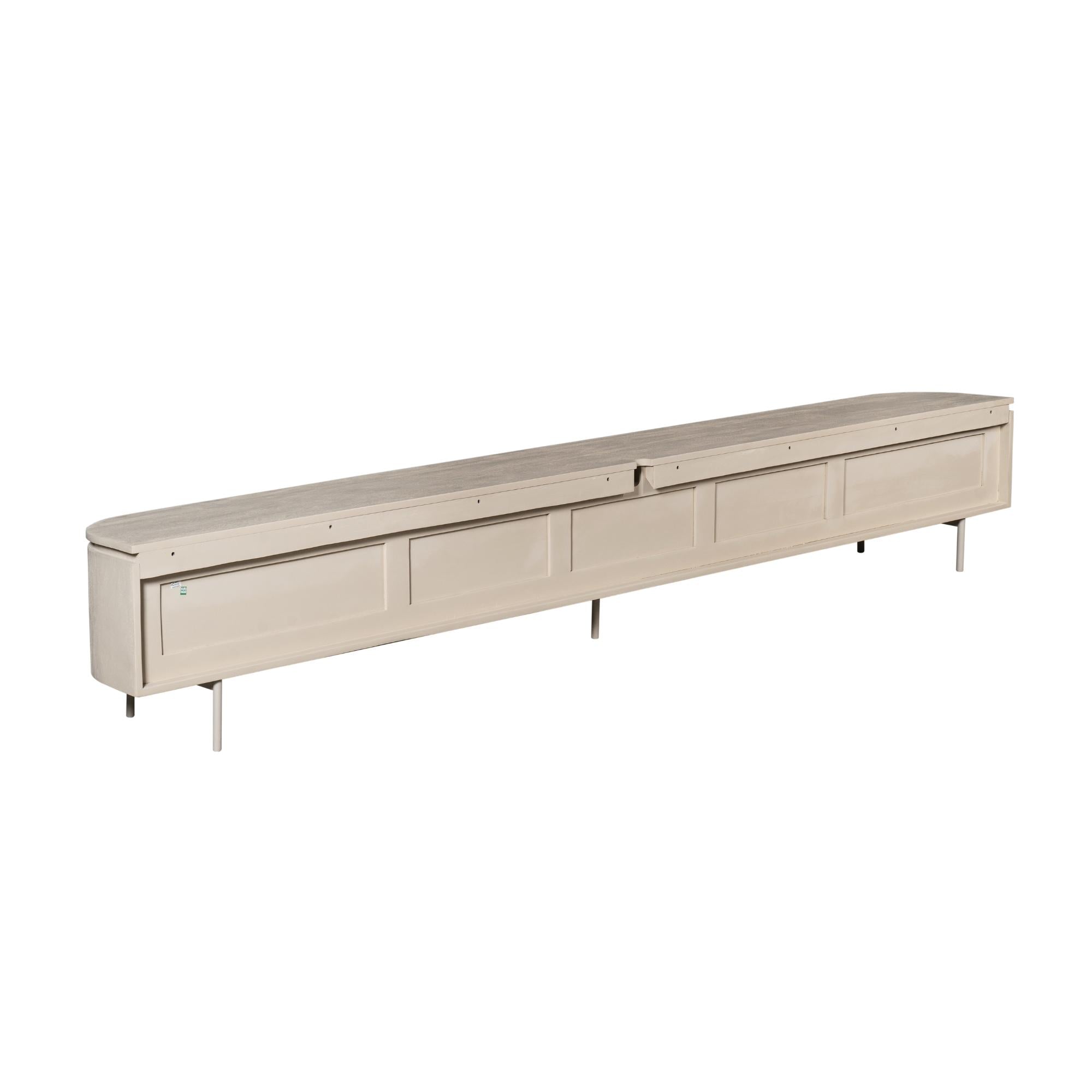 Tv meubel Excellent Sand | 280 cm - Industrieelinhuis.nl