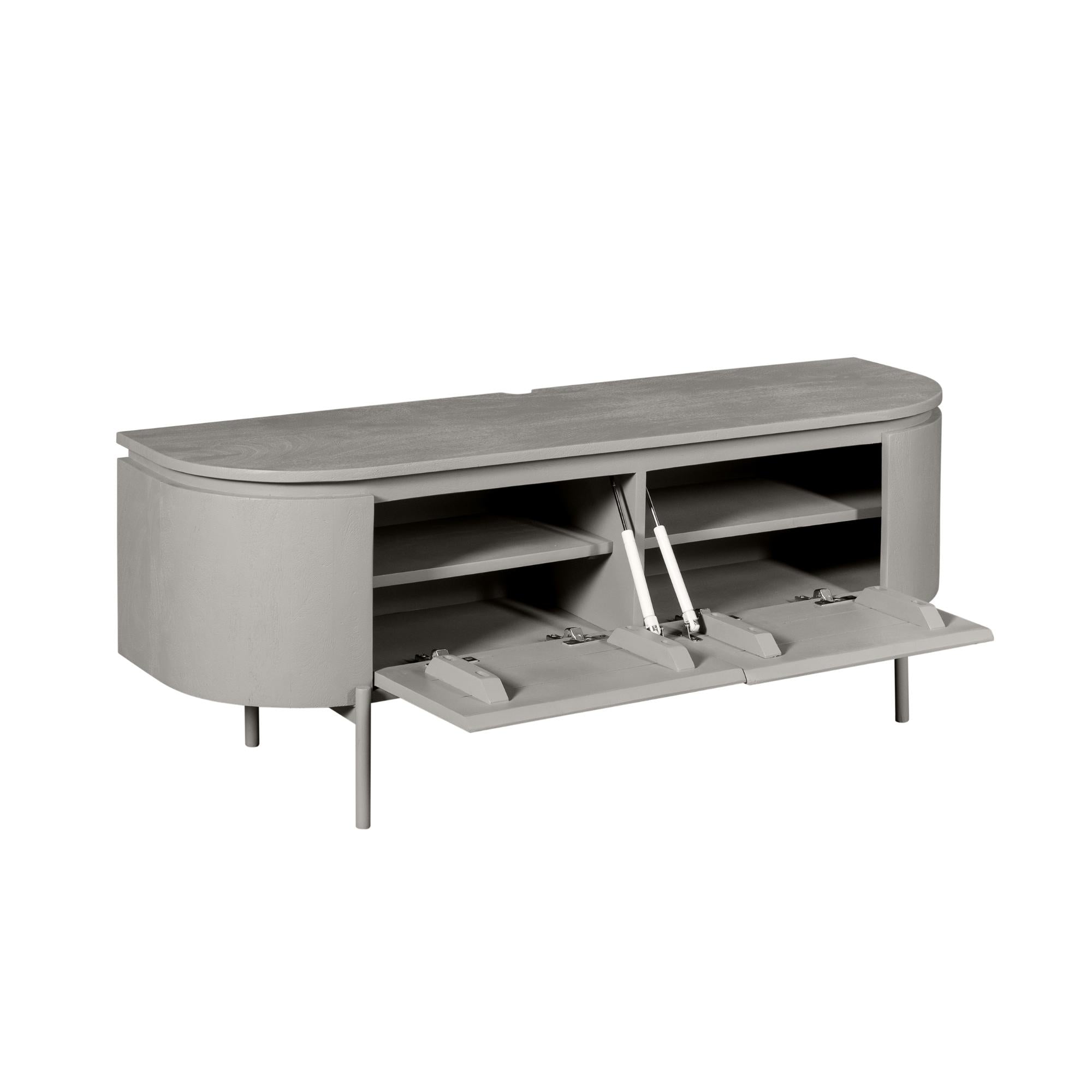 Tv meubel Excellent Taupe | 120 cm - Industrieelinhuis.nl