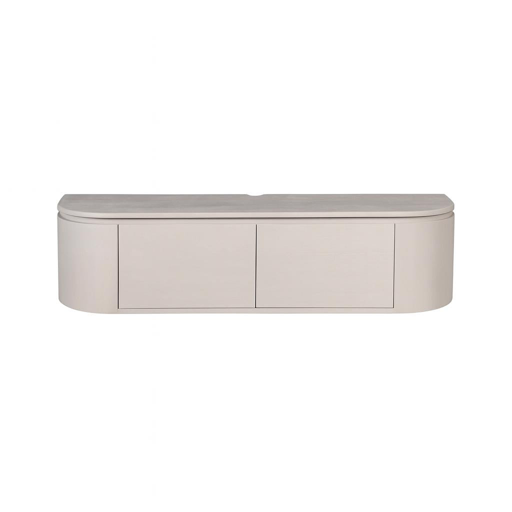 Tv meubel Excellent Taupe | 120 cm - Industrieelinhuis.nl