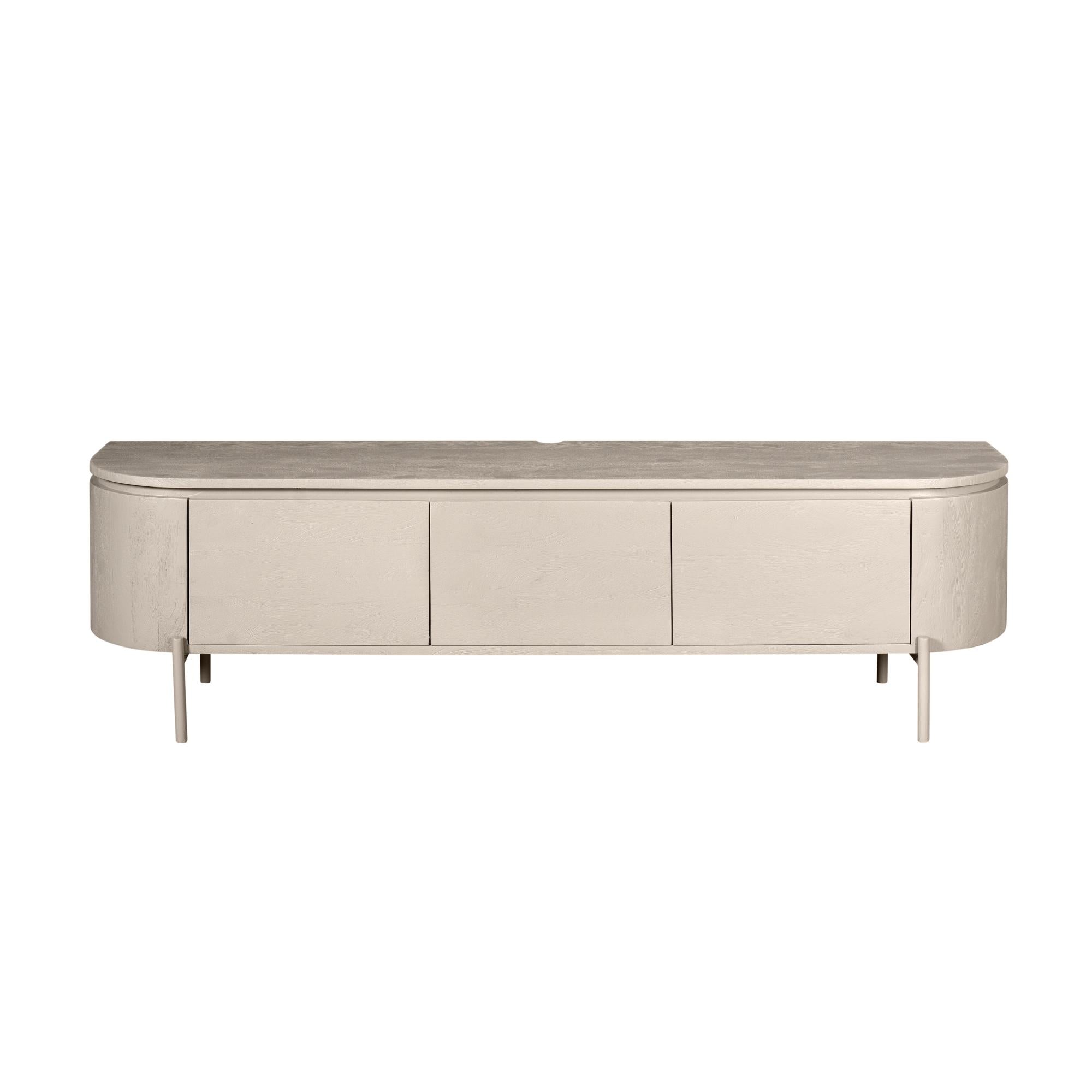 Tv meubel Excellent Taupe | 160 cm - Industrieelinhuis.nl