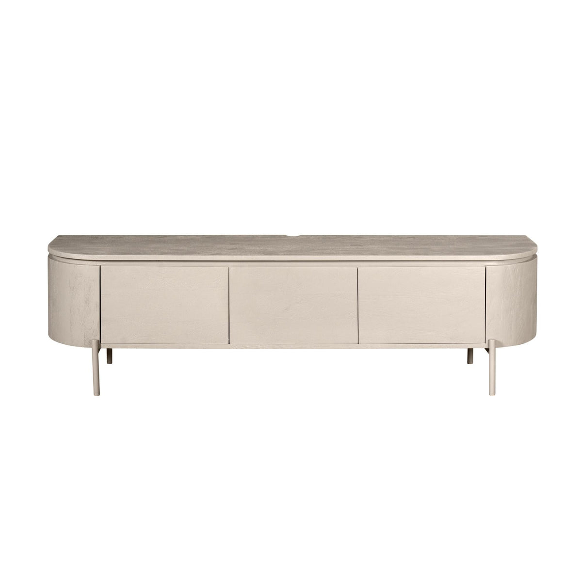 Tv meubel Excellent Taupe | 160 cm - Industrieelinhuis.nl