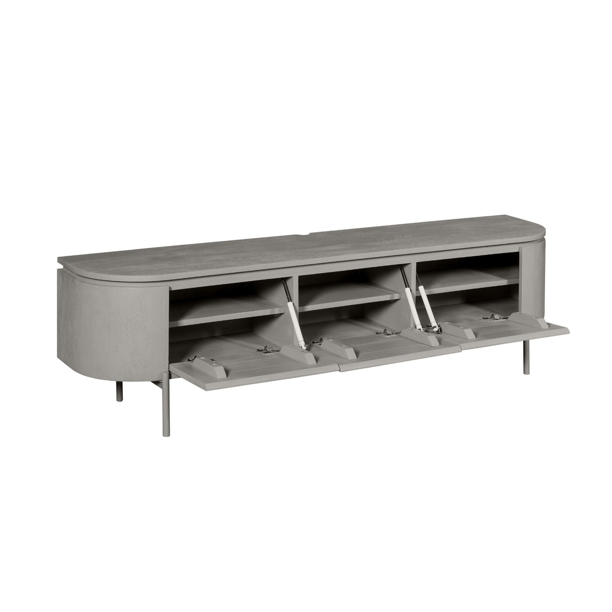 Tv meubel Excellent Taupe | 160 cm - Industrieelinhuis.nl