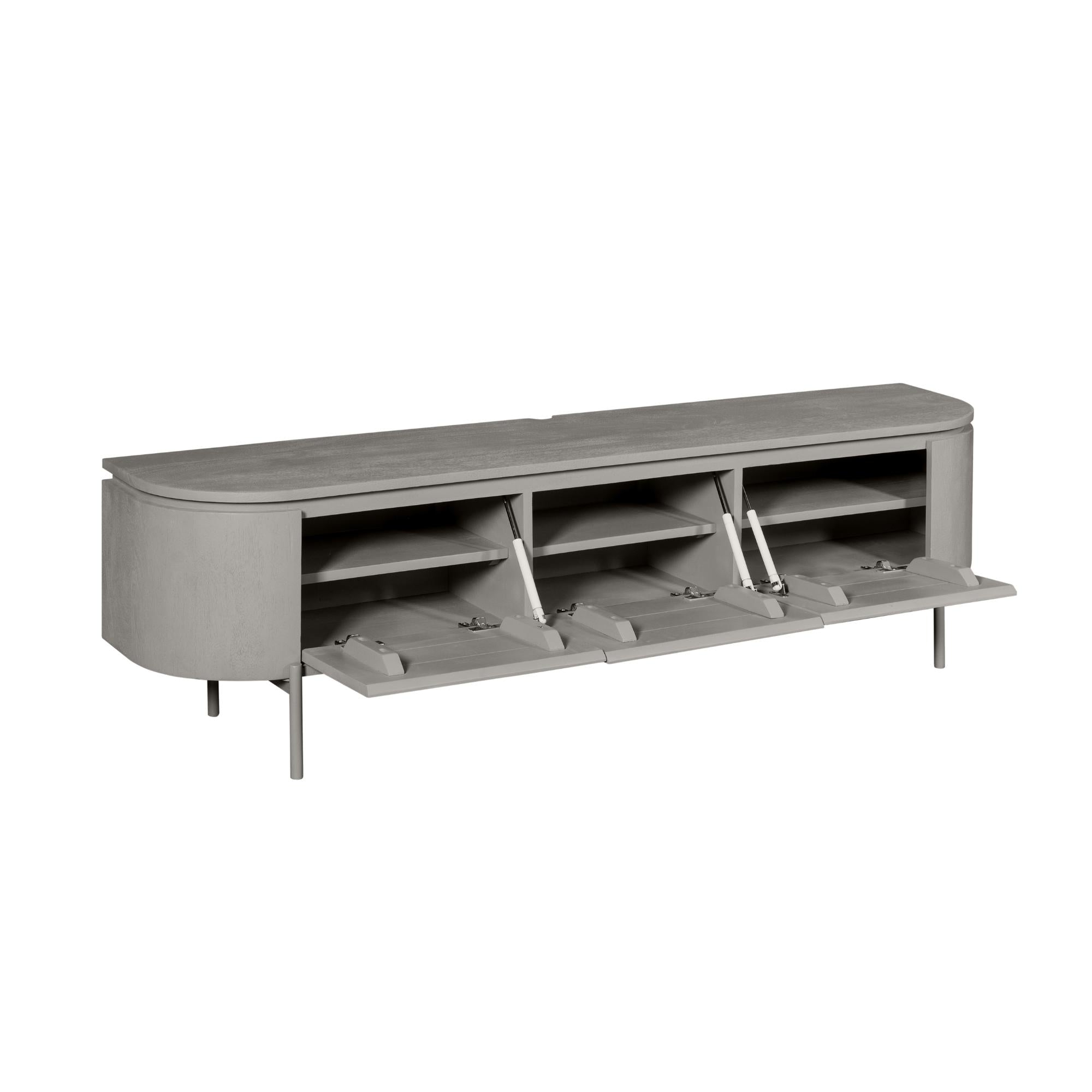 Tv meubel Excellent Taupe | 160 cm - Industrieelinhuis.nl