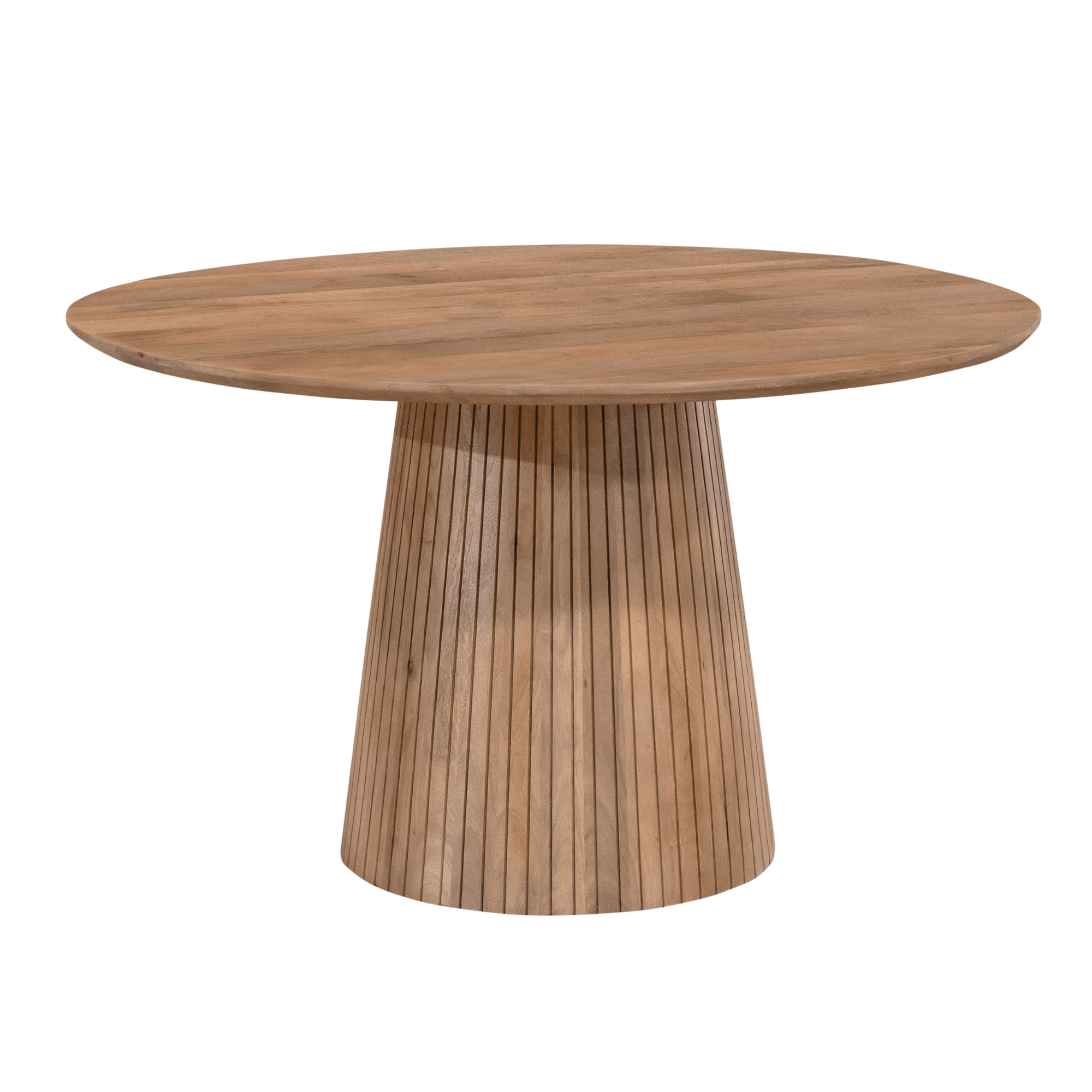 Eettafel Solana | 130 cm | Naturel - Industrieelinhuis.nl