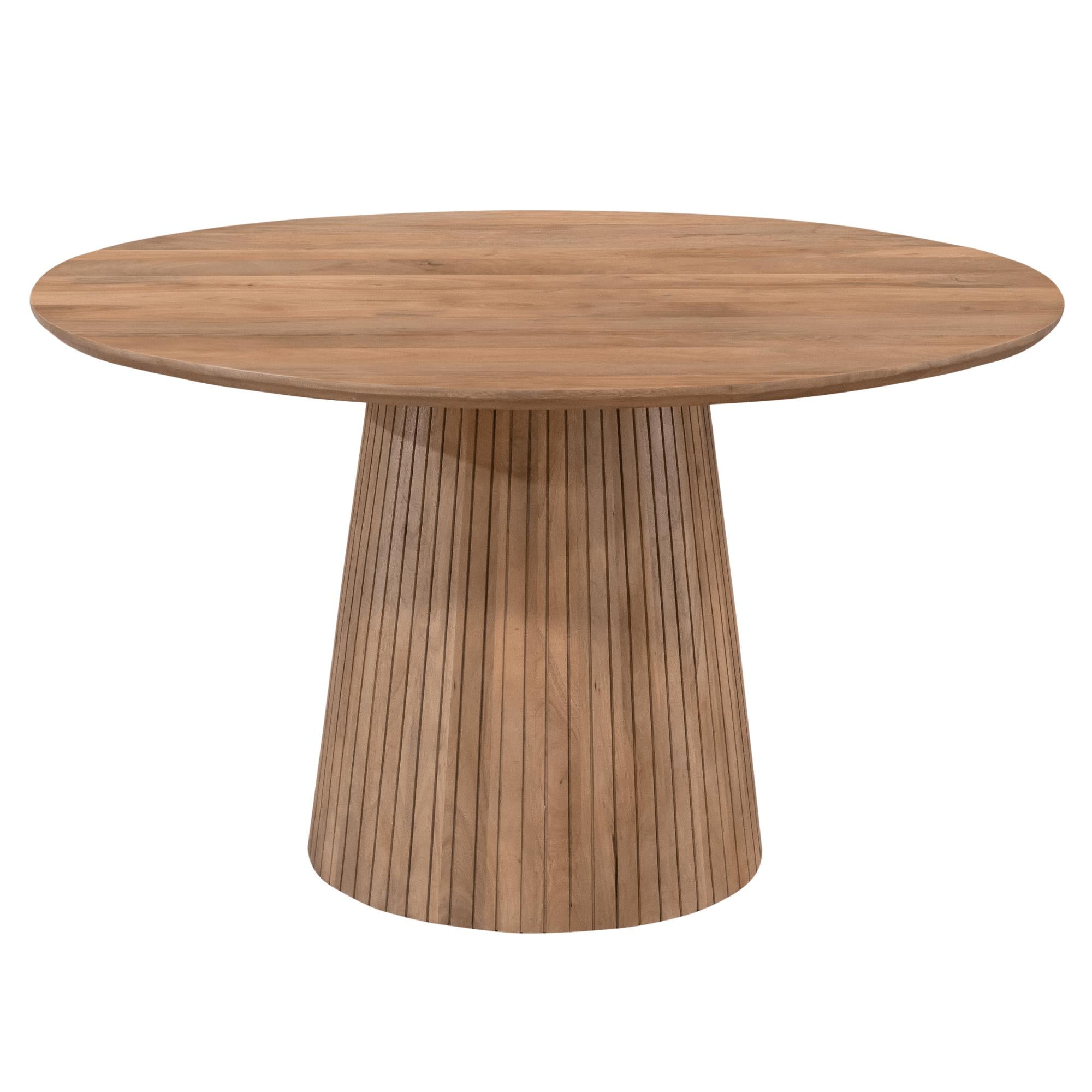 Eettafel Solana | 150 cm | Naturel - Industrieelinhuis.nl