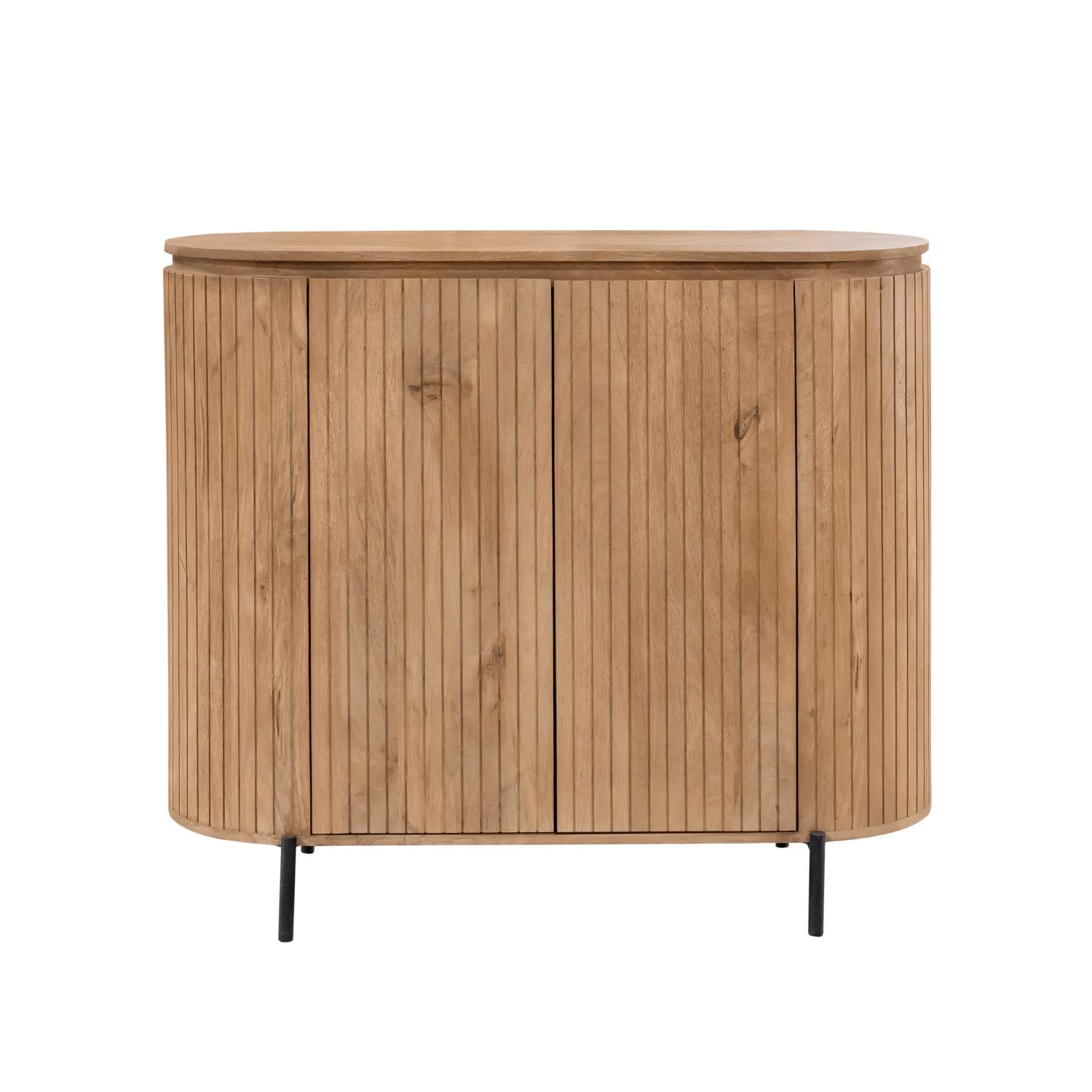 Kabinet kast Solana | 115 cm | Naturel - Industrieelinhuis.nl