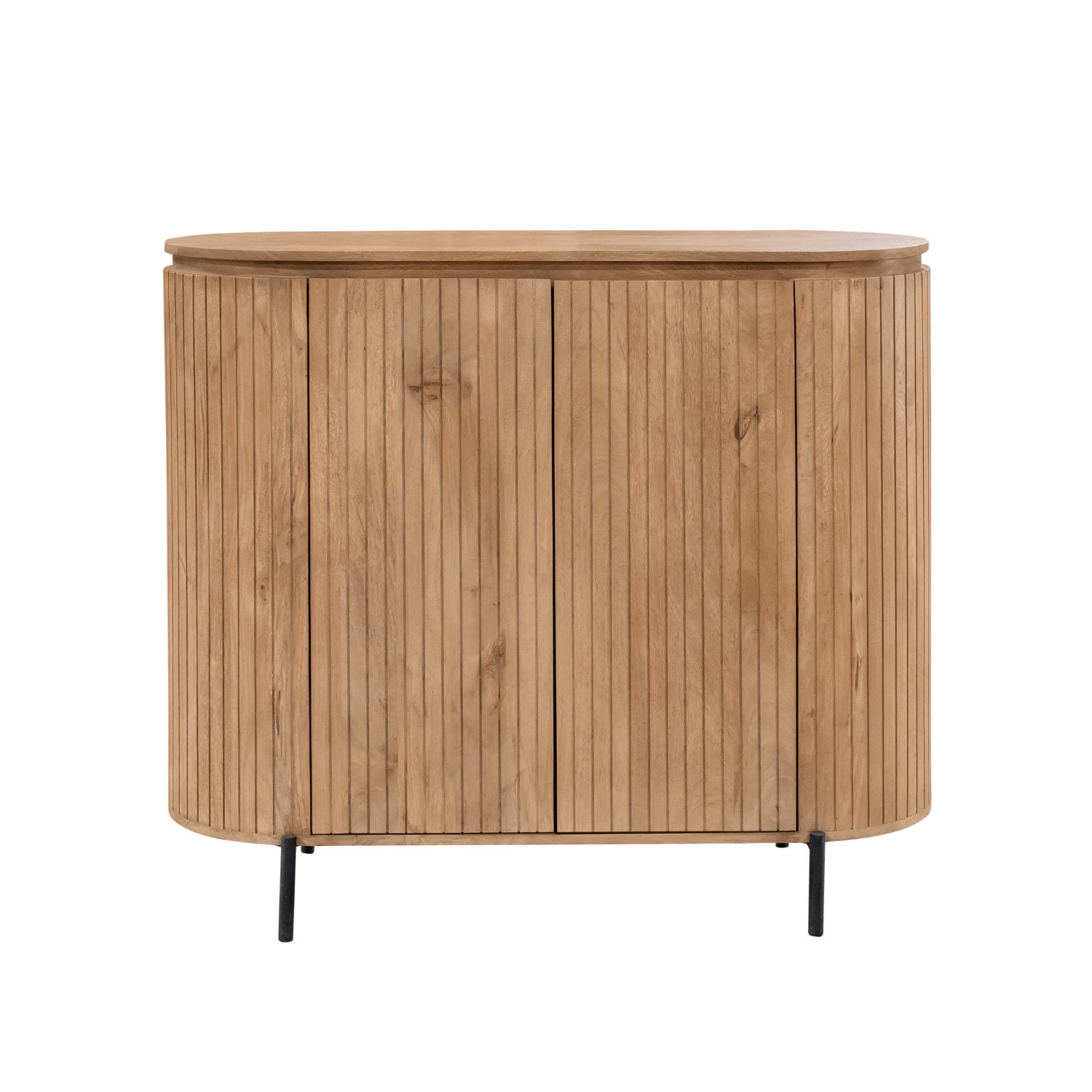 Kabinet kast Solana | 115 cm | Naturel - Industrieelinhuis.nl