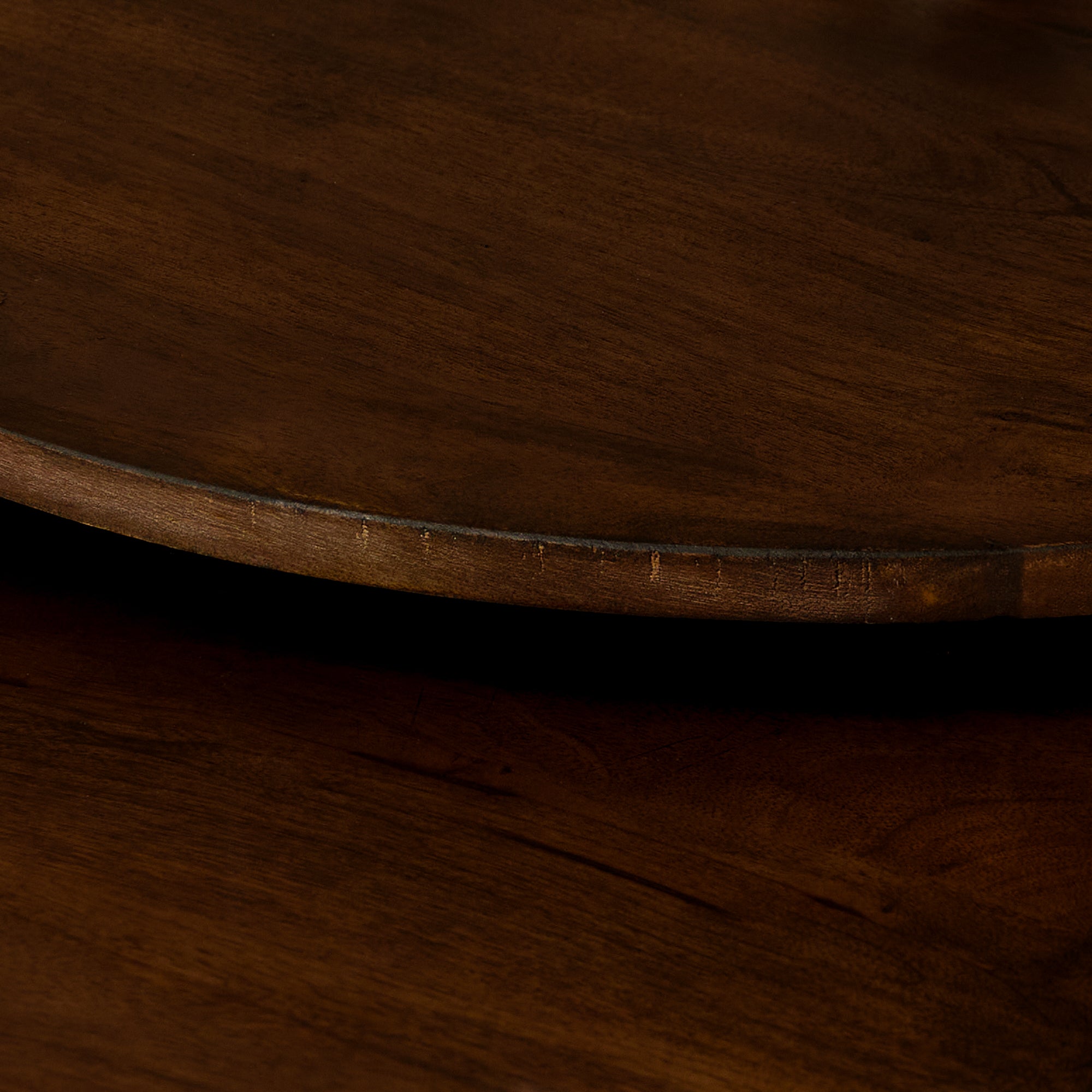 Salontafel Madison Brown | 70 cm | set van 2 - Industrieelinhuis.nl