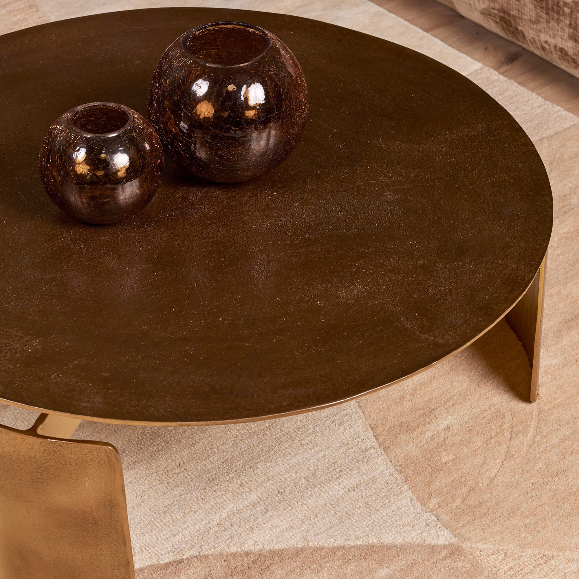 Salontafel Darwin | 90 cm - Industrieelinhuis.nl