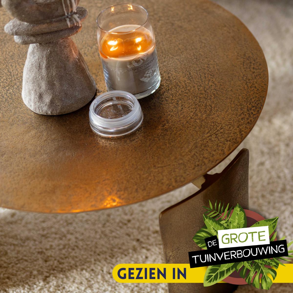 Salontafel Darwin | 60 cm - Industrieelinhuis.nl
