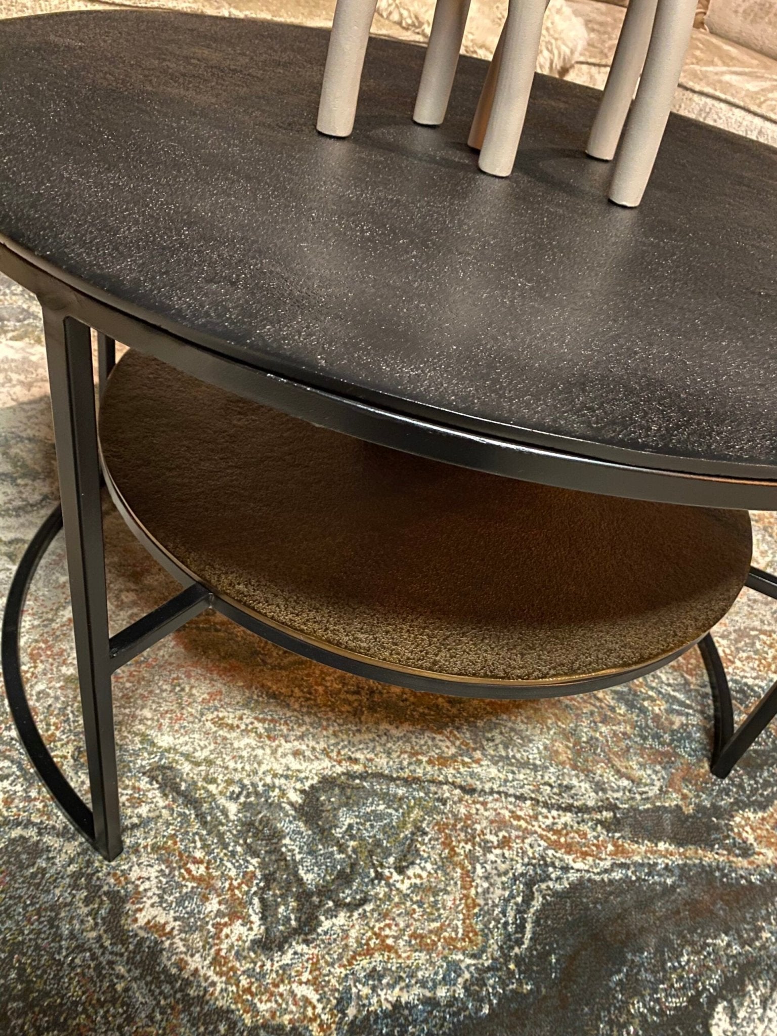 Salontafel Lecia | 80 cm - Industrieelinhuis.nl