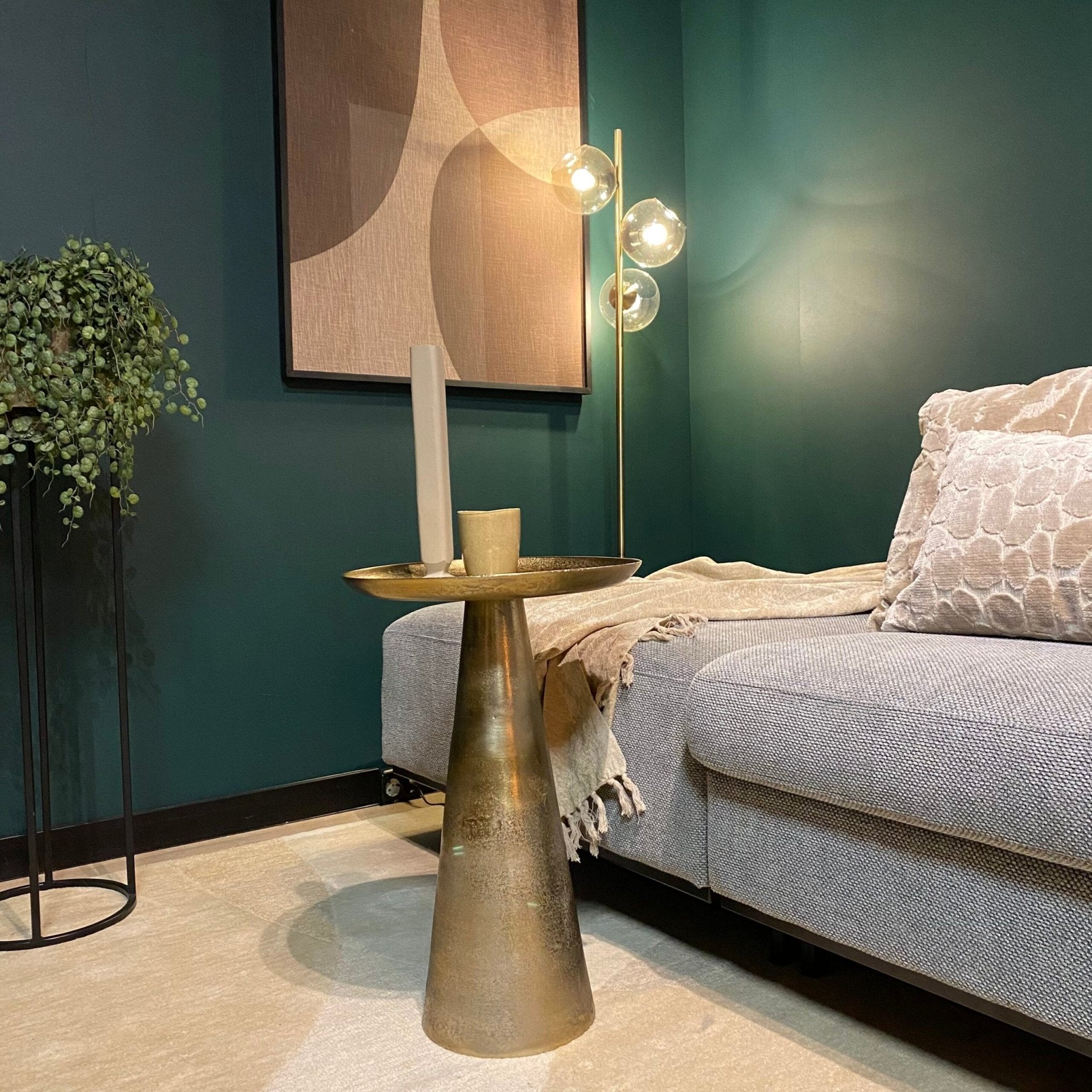 Salontafel Daisy | 40 cm - Industrieelinhuis.nl