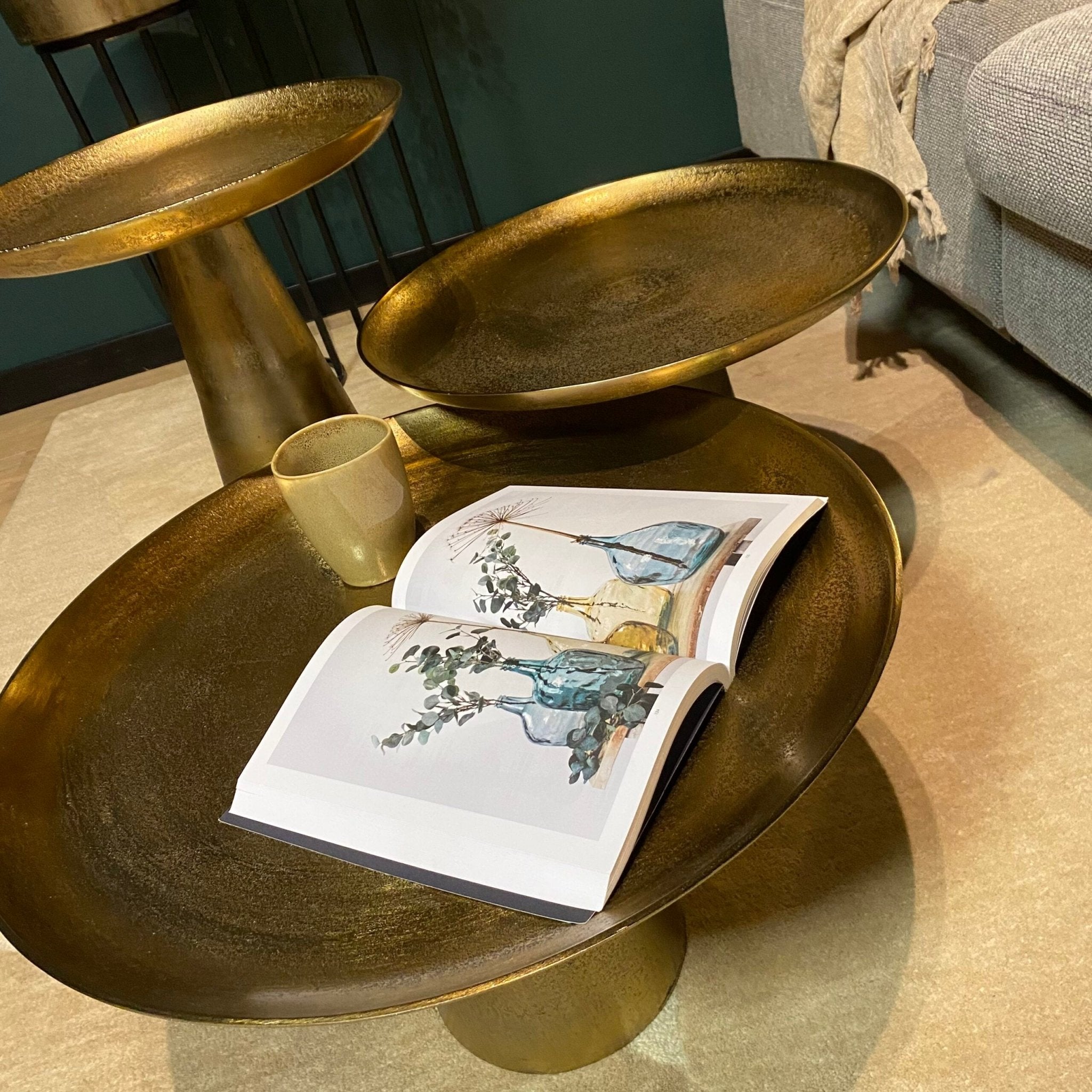 Salontafel Daisy | 50 cm - Industrieelinhuis.nl