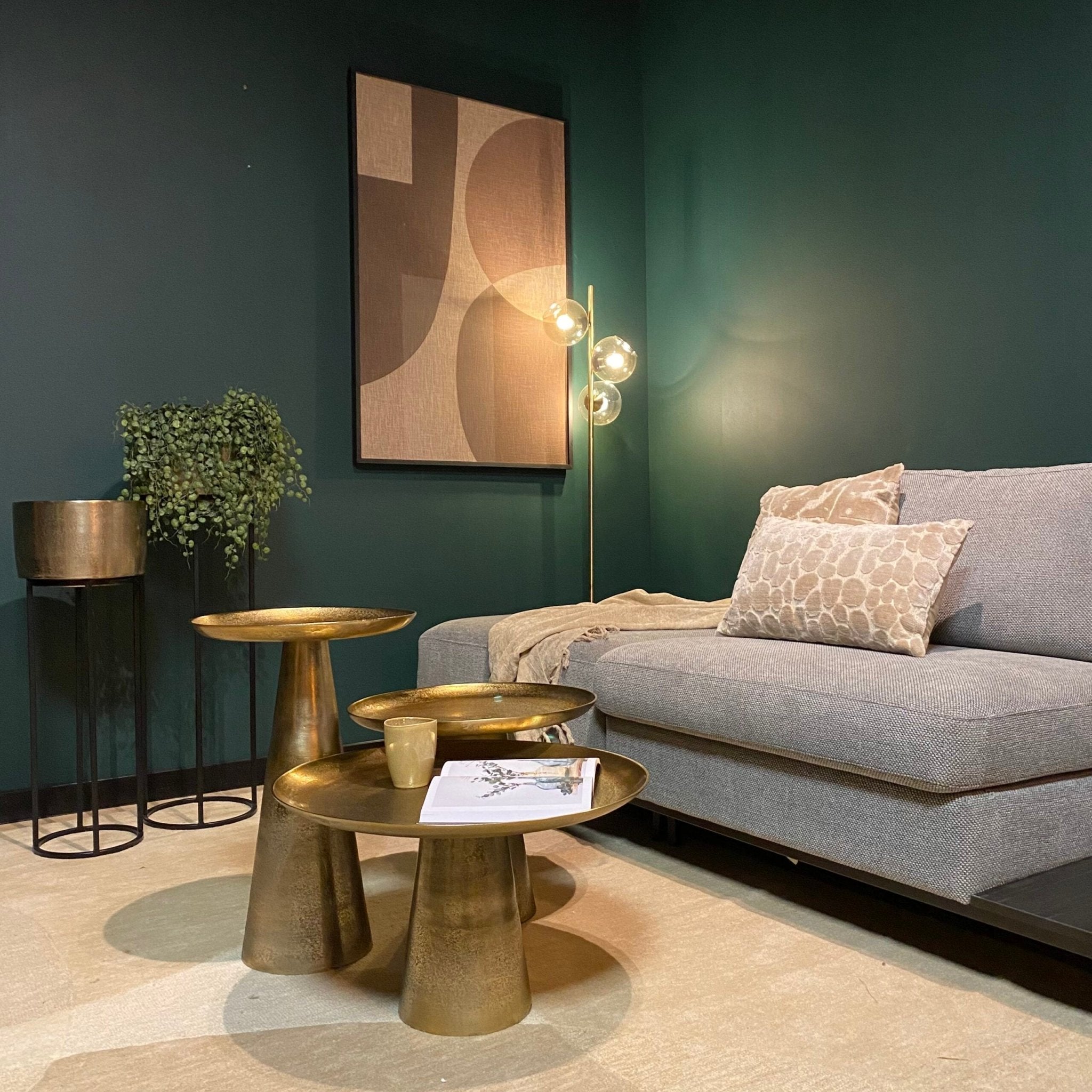 Salontafel Daisy | 60 cm - Industrieelinhuis.nl