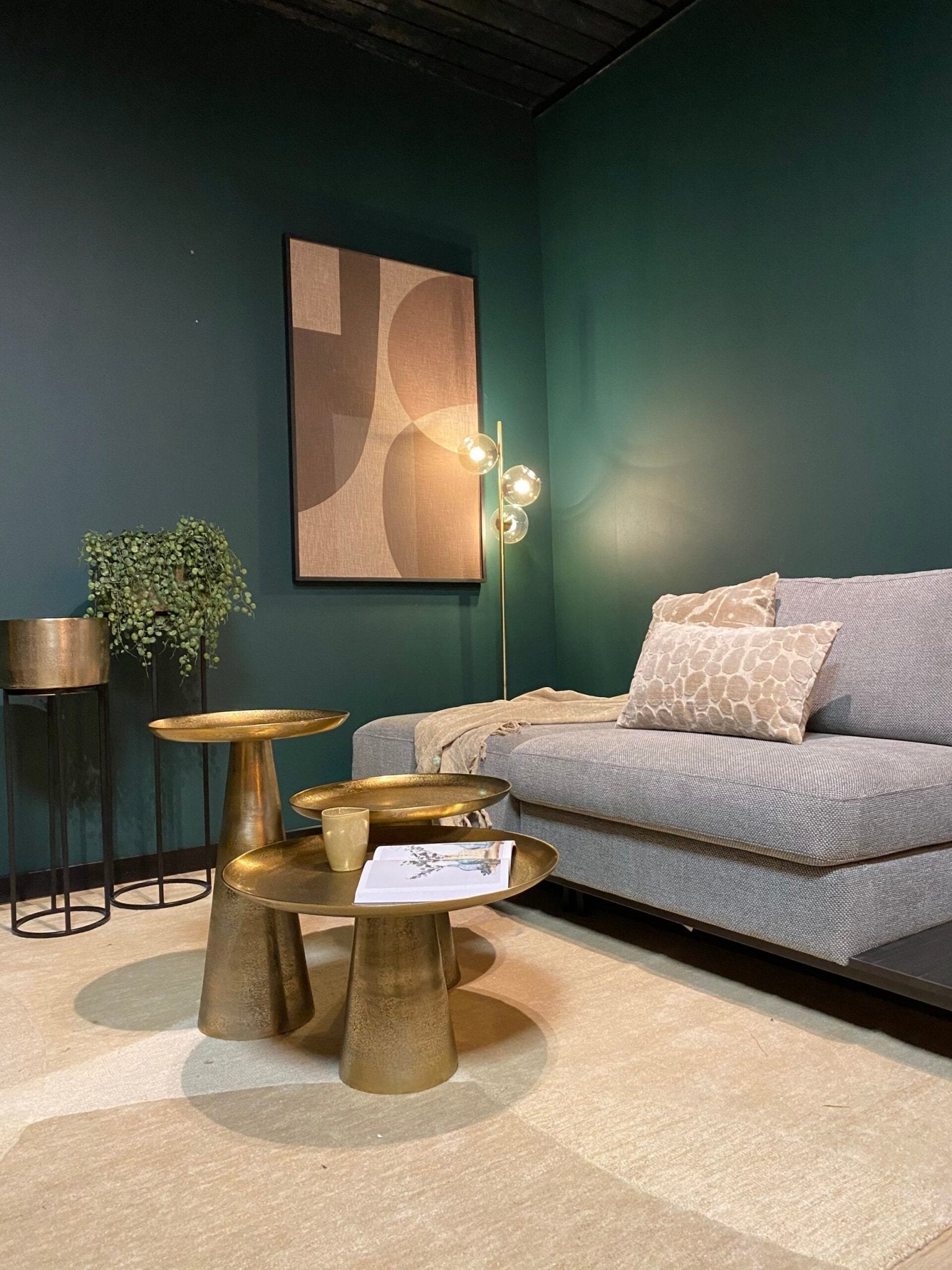 Salontafel Daisy | 50 cm - Industrieelinhuis.nl