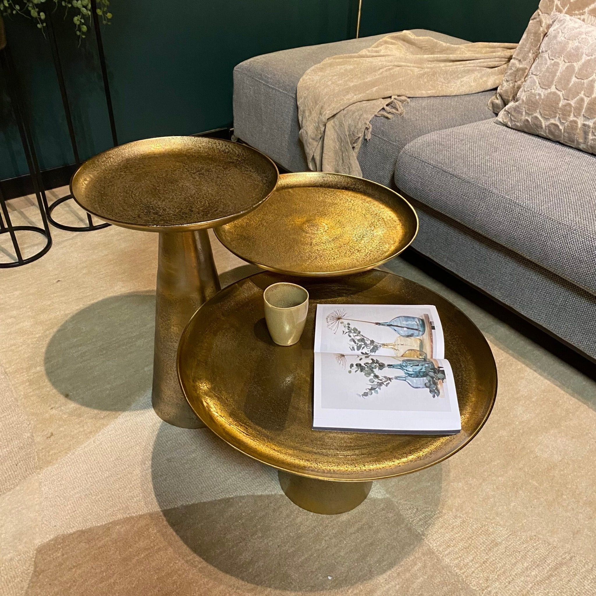 Salontafel Daisy | 40 cm - Industrieelinhuis.nl