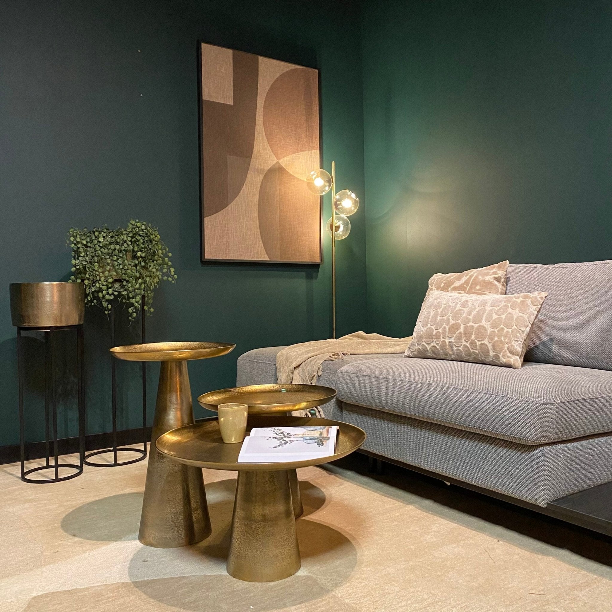 Salontafel Daisy | 40 cm - Industrieelinhuis.nl