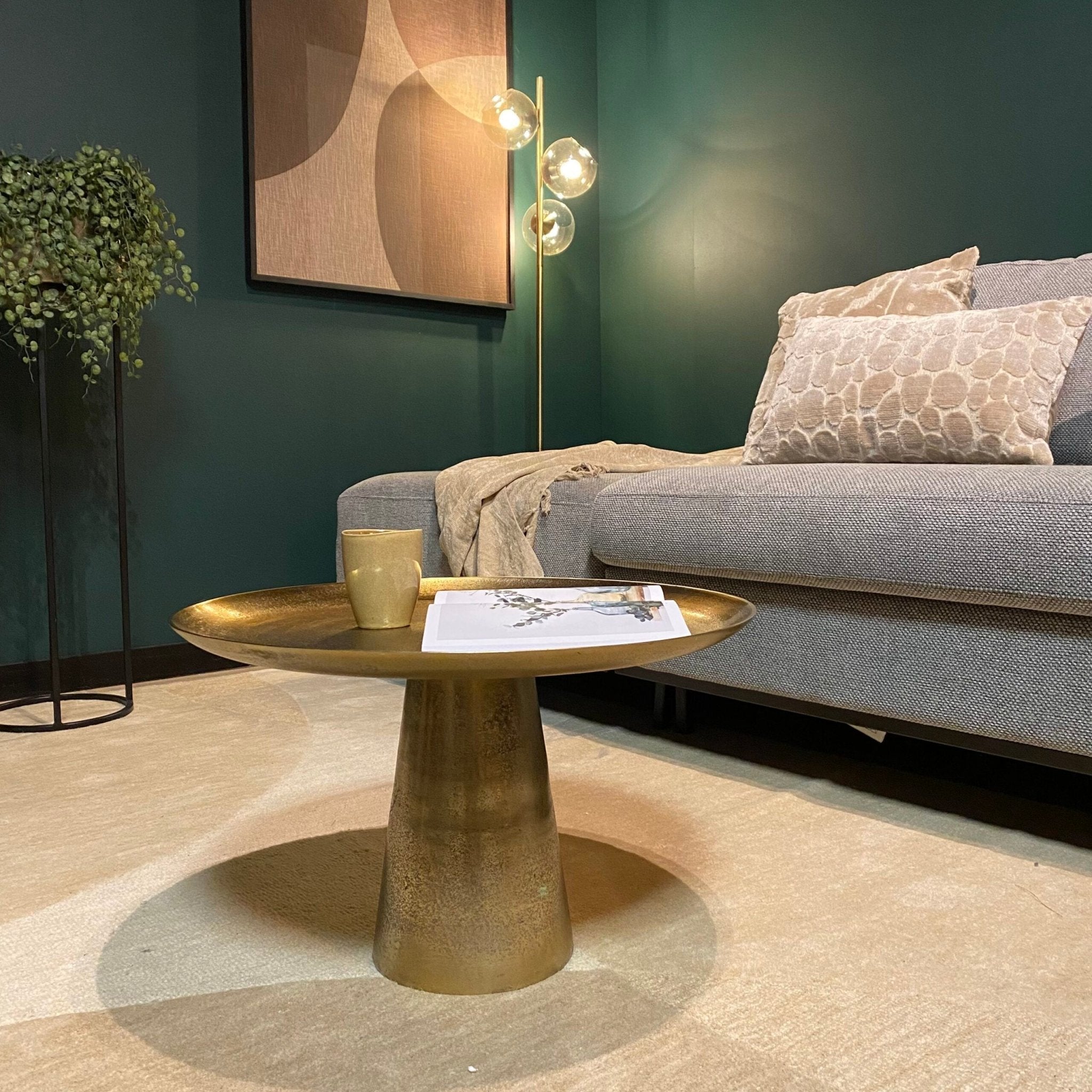 Salontafel Daisy | 60 cm - Industrieelinhuis.nl