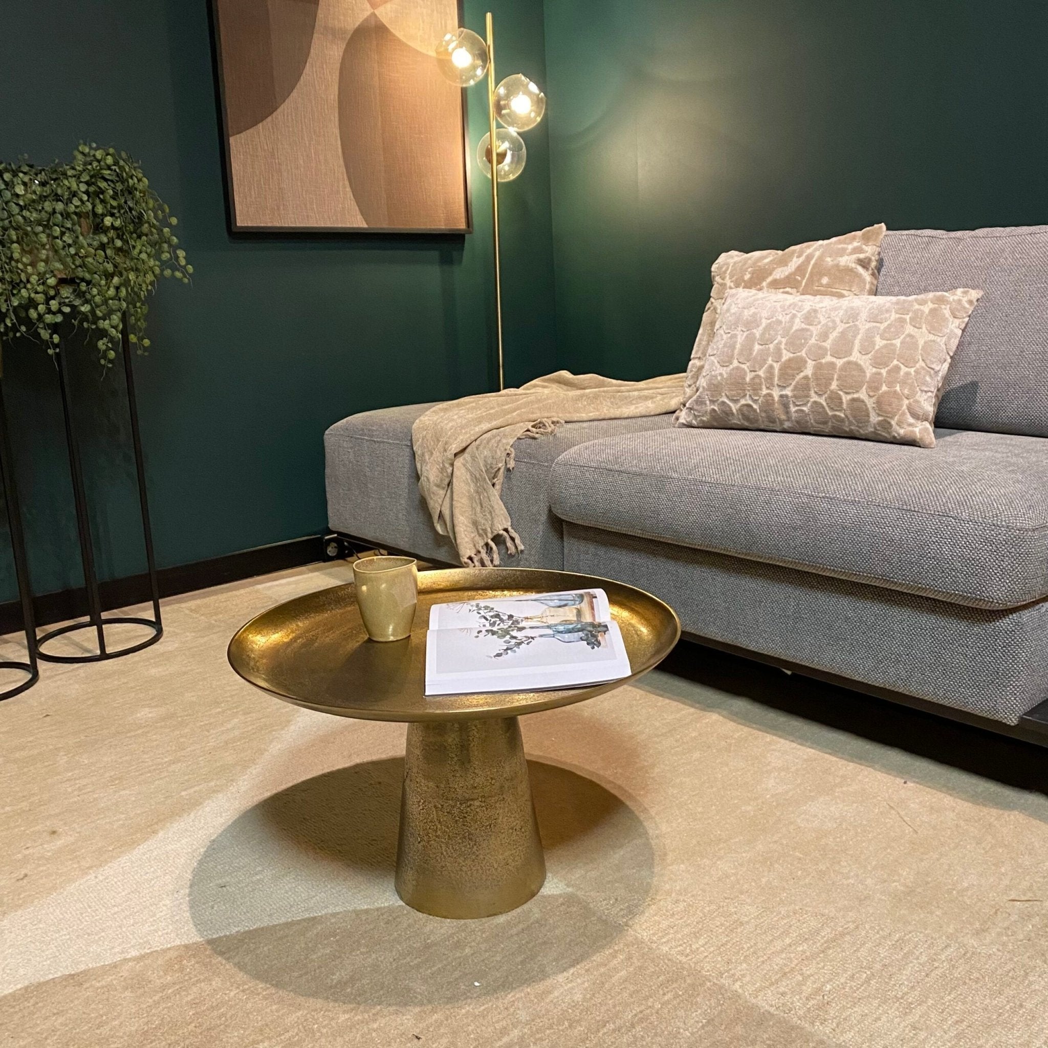 Salontafel Daisy | 60 cm - Industrieelinhuis.nl