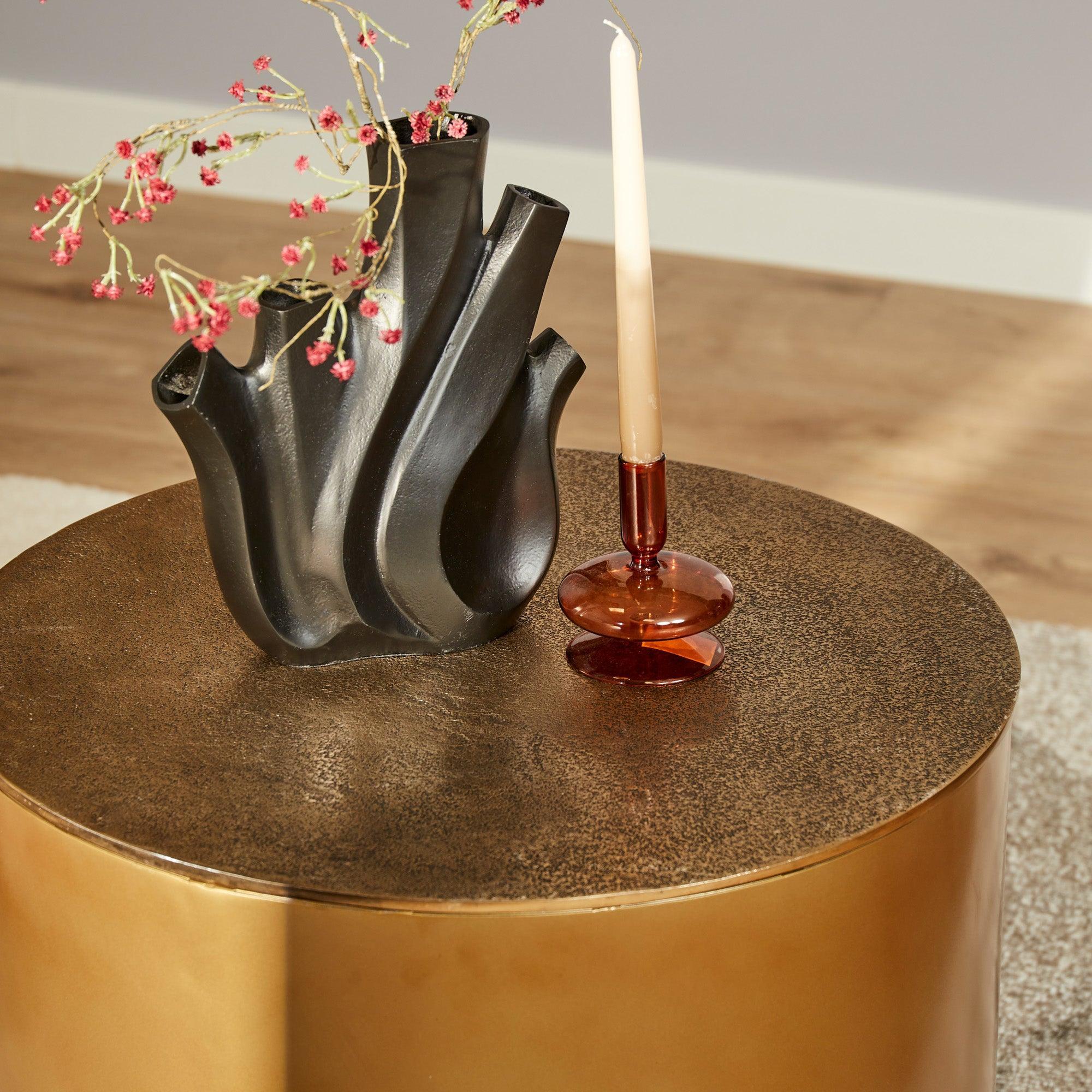 Salontafel Fiore Gold | 60 cm - Industrieelinhuis.nl