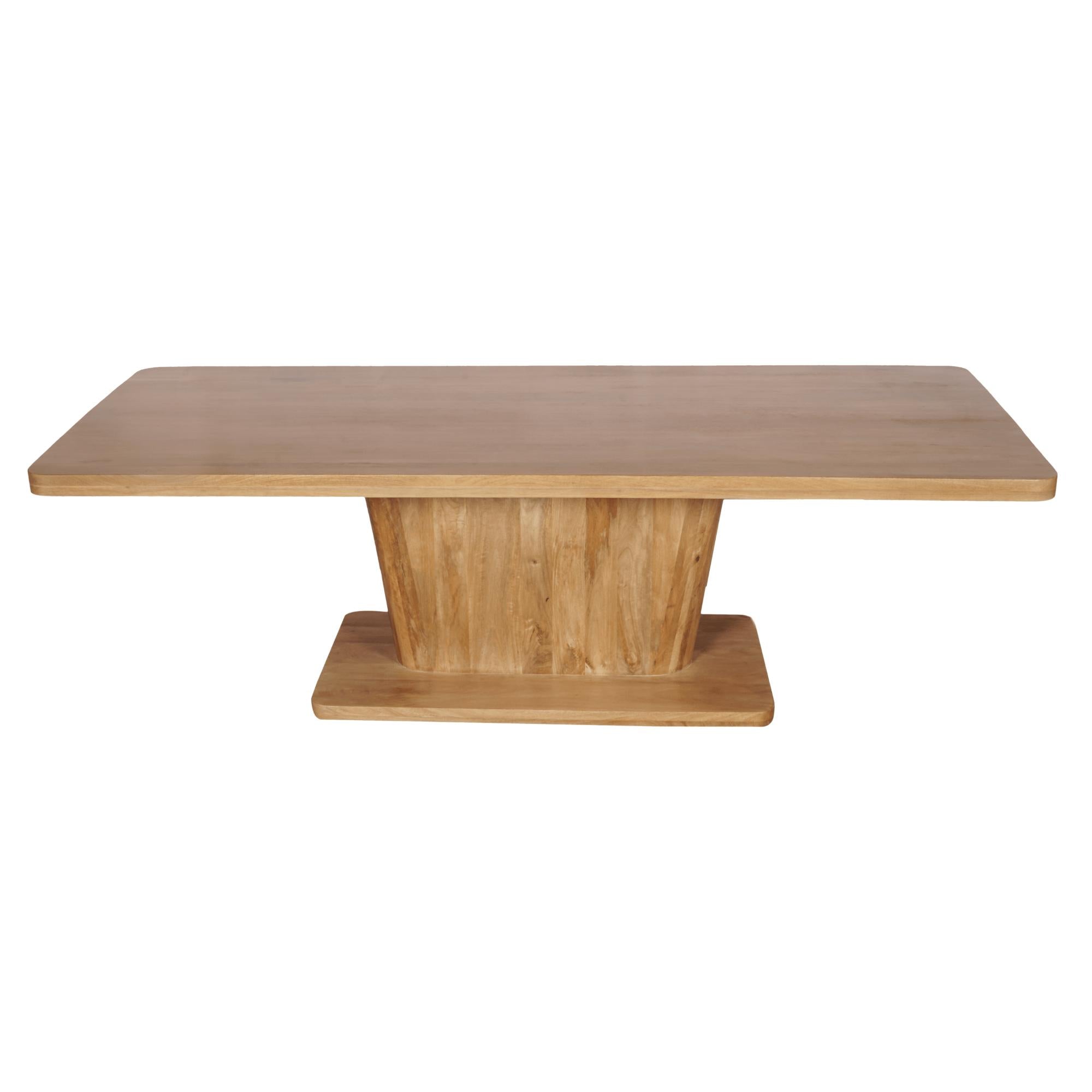 Eettafel Voco | 240 cm | Naturel - Industrieelinhuis.nl
