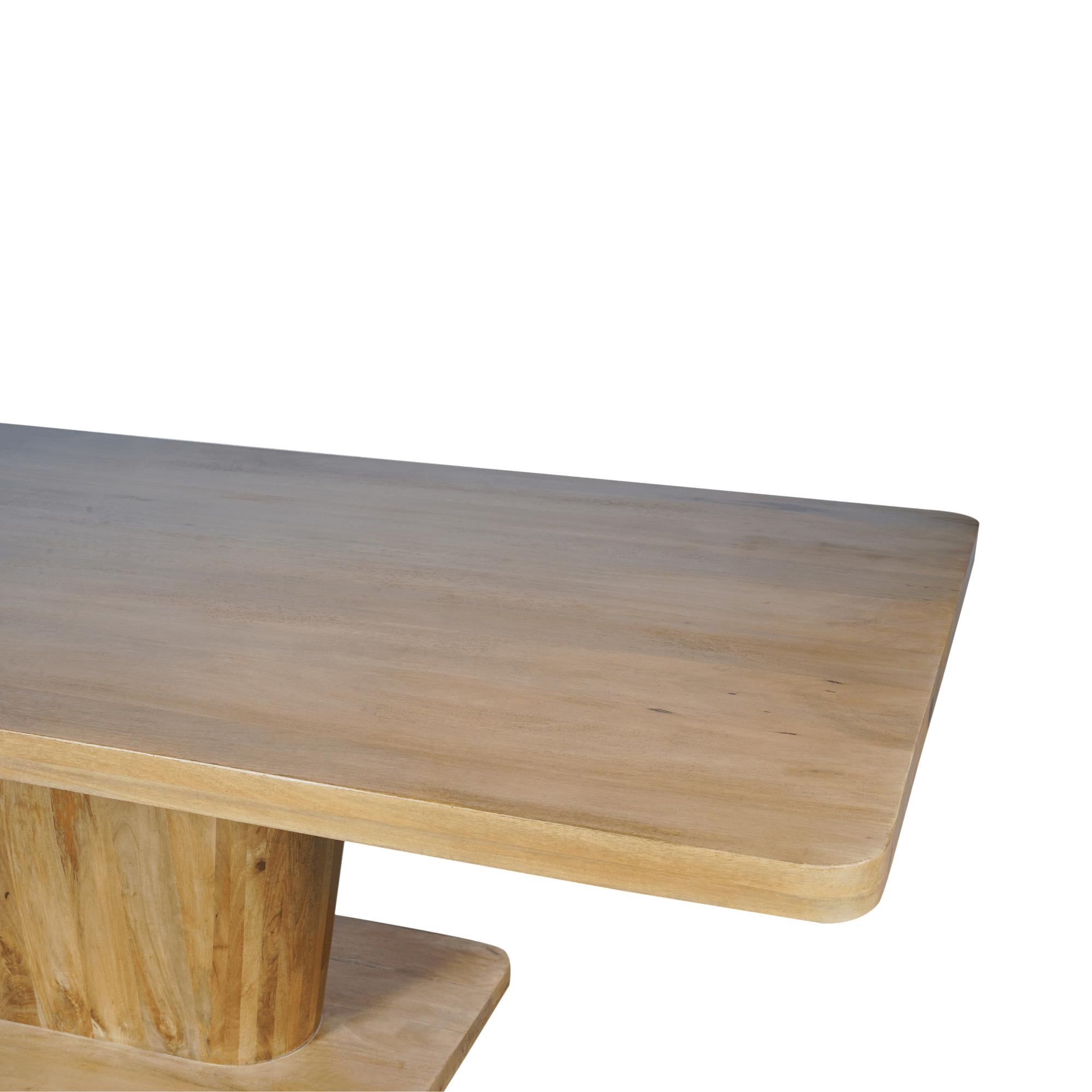 Eettafel Voco | 240 cm | Naturel - Industrieelinhuis.nl