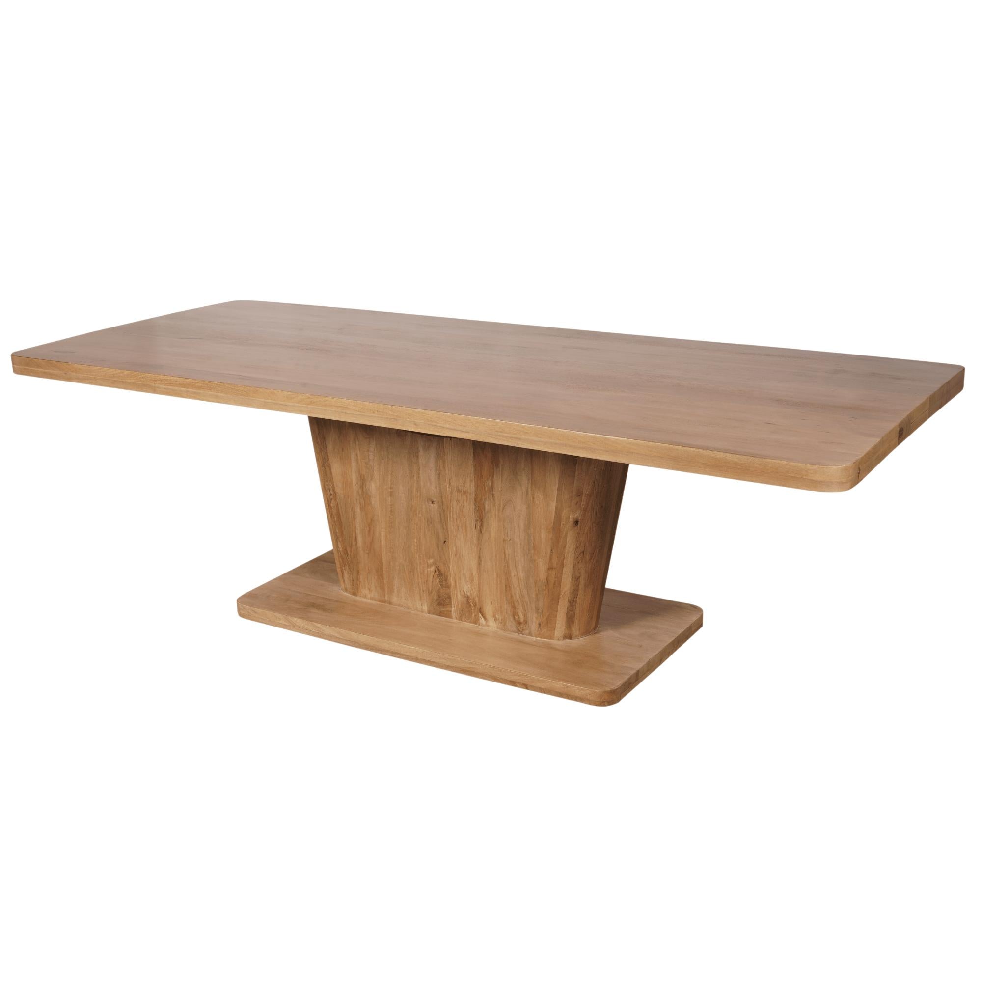 Eettafel Voco | 240 cm | Naturel - Industrieelinhuis.nl