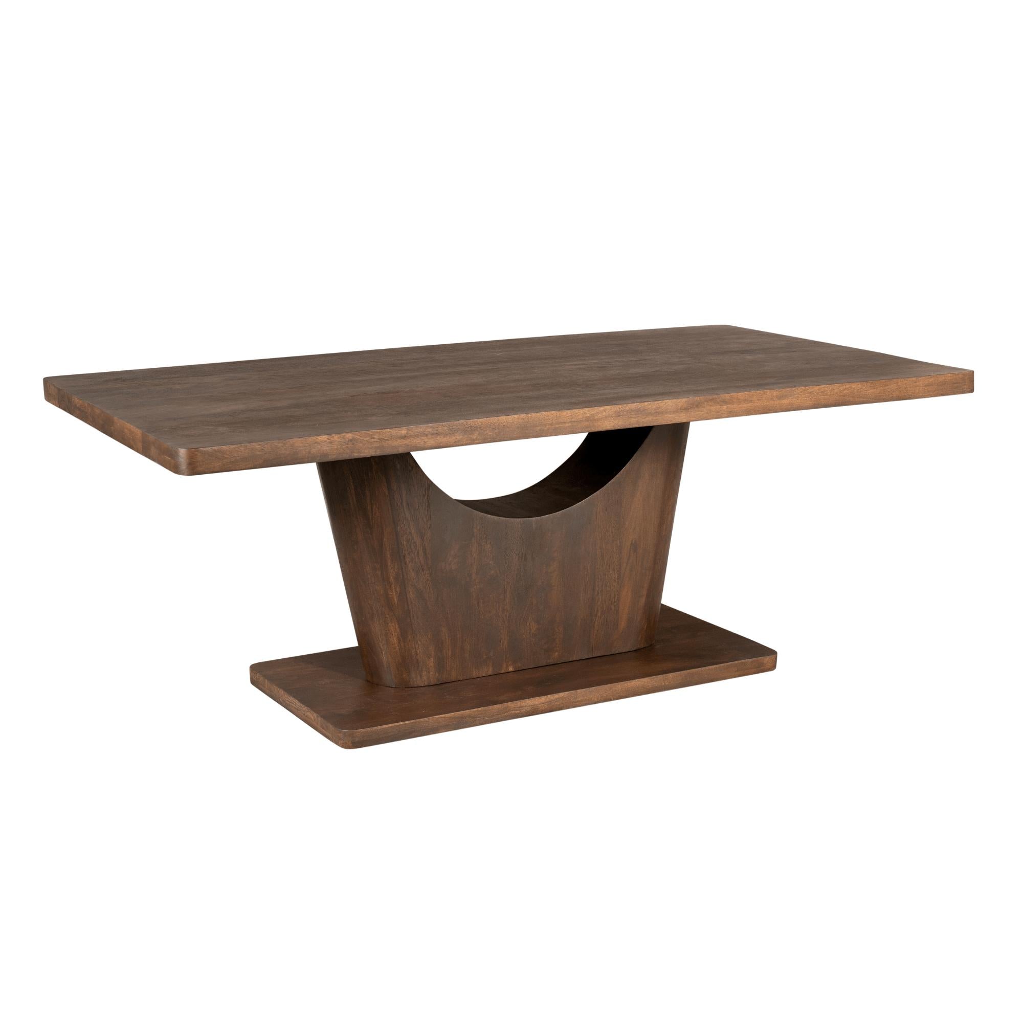 Eettafel Voco | 240 cm | Brown - Industrieelinhuis.nl