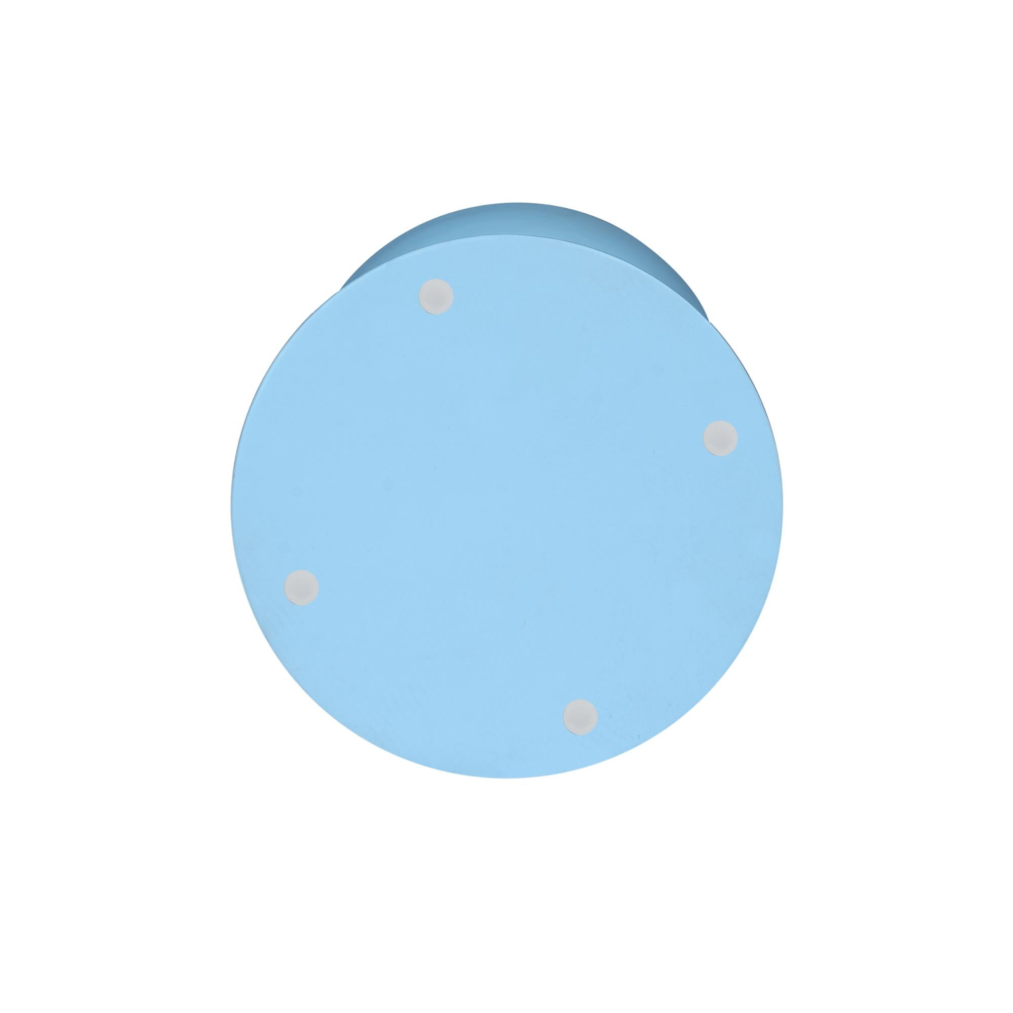 Bijzettafel Jon Blauw - Industrieelinhuis.nl