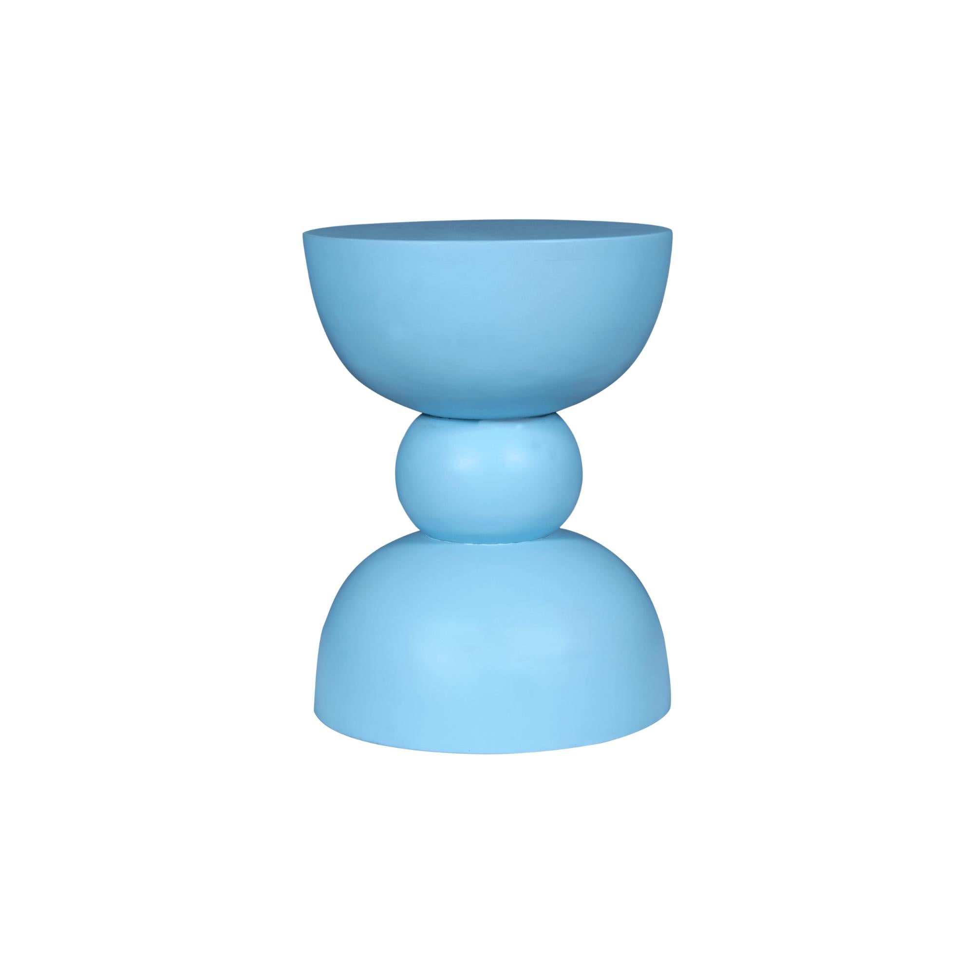 Bijzettafel Jon Blauw - Industrieelinhuis.nl